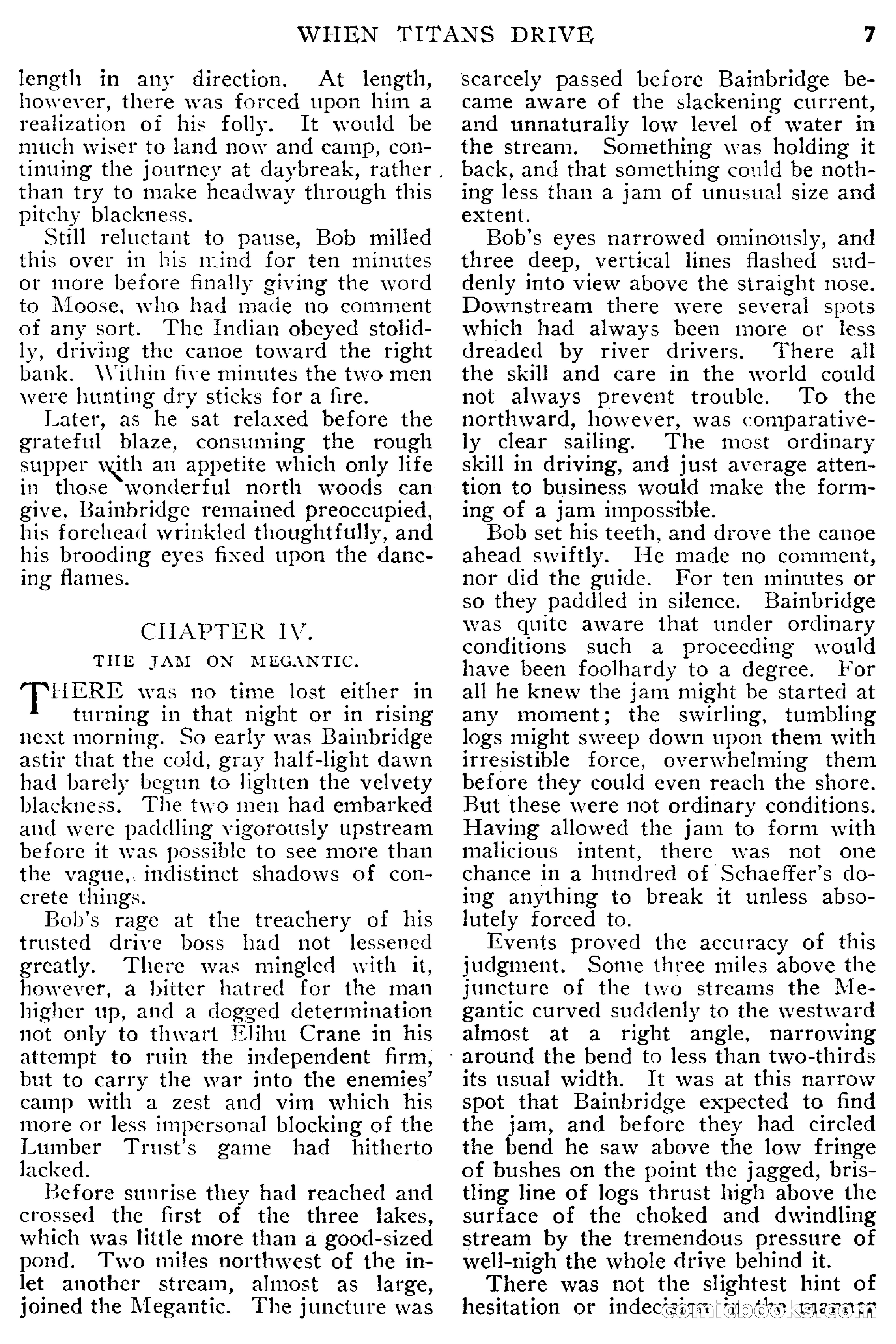 Top-Notch Magazine, March 1913 — page 13 of 204