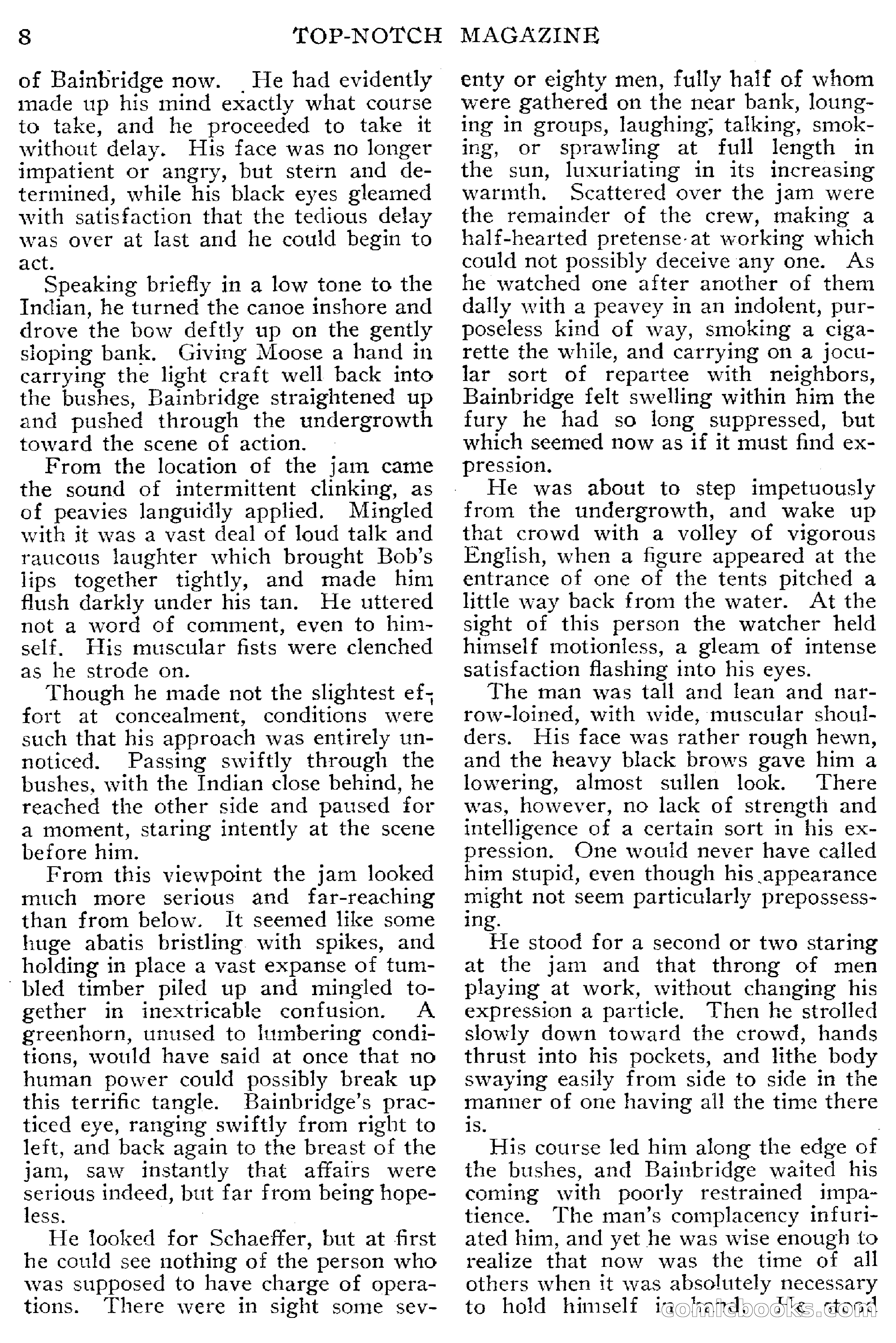 Top-Notch Magazine, March 1913 — page 14 of 204