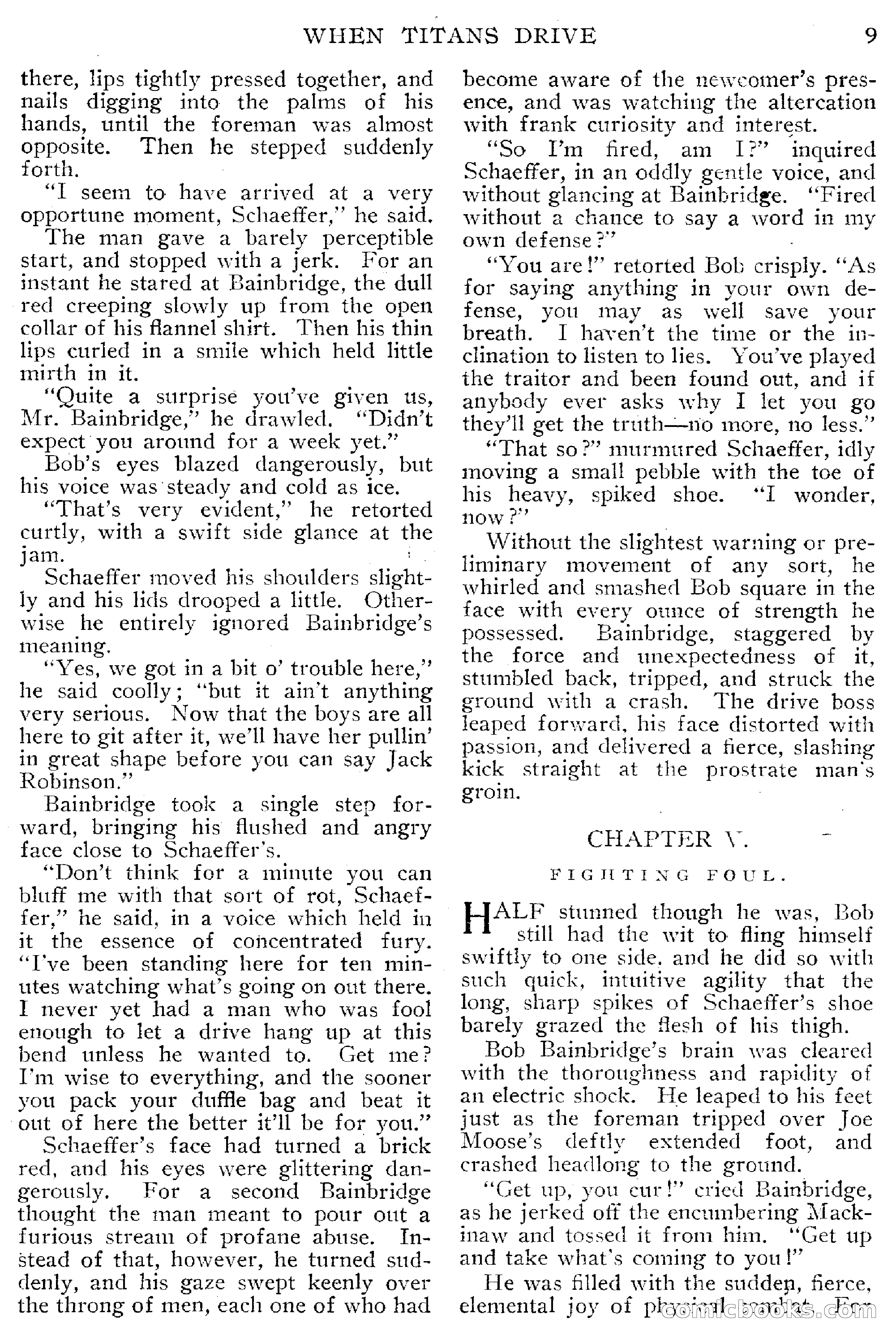 Top-Notch Magazine, March 1913 — page 15 of 204