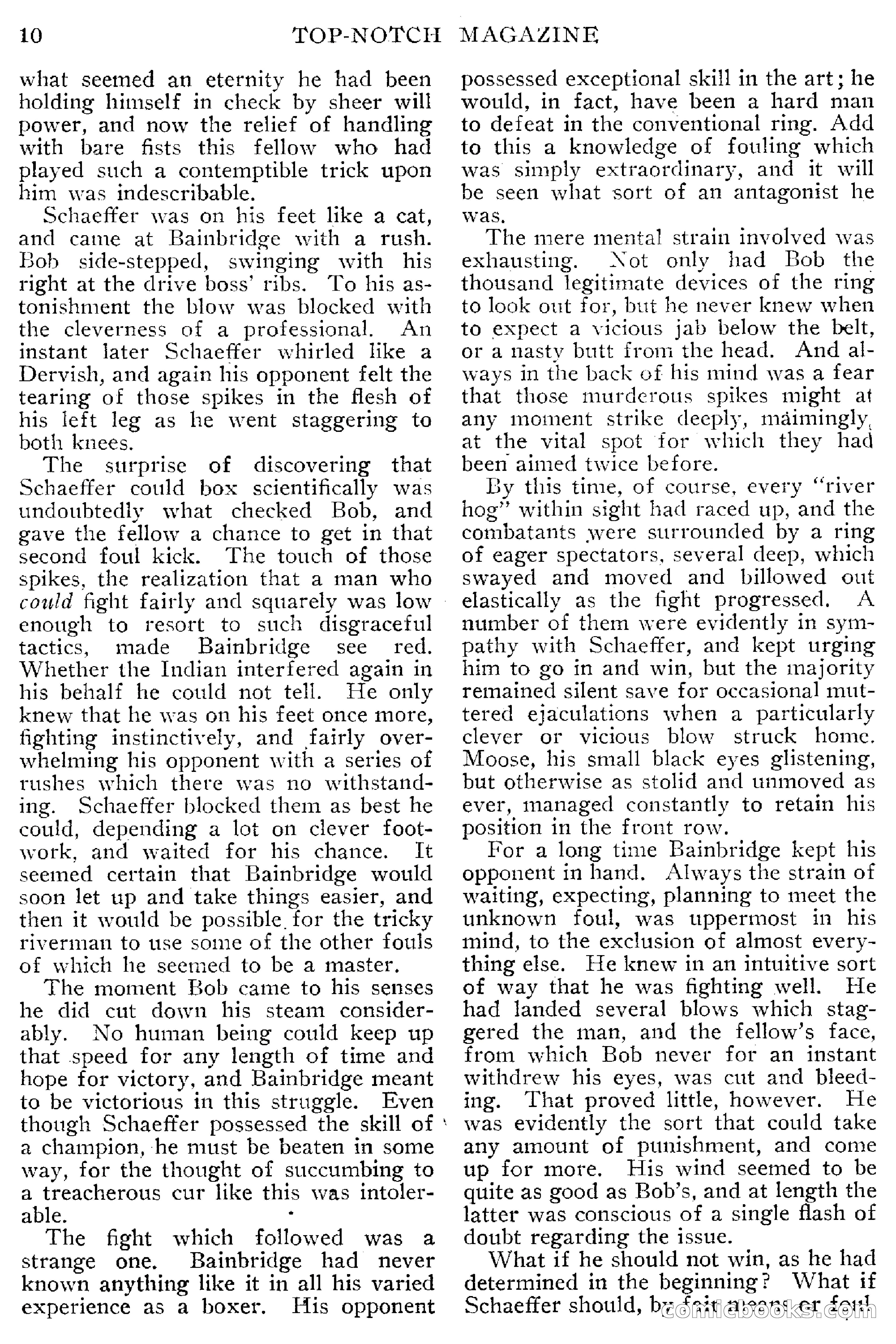Top-Notch Magazine, March 1913 — page 16 of 204