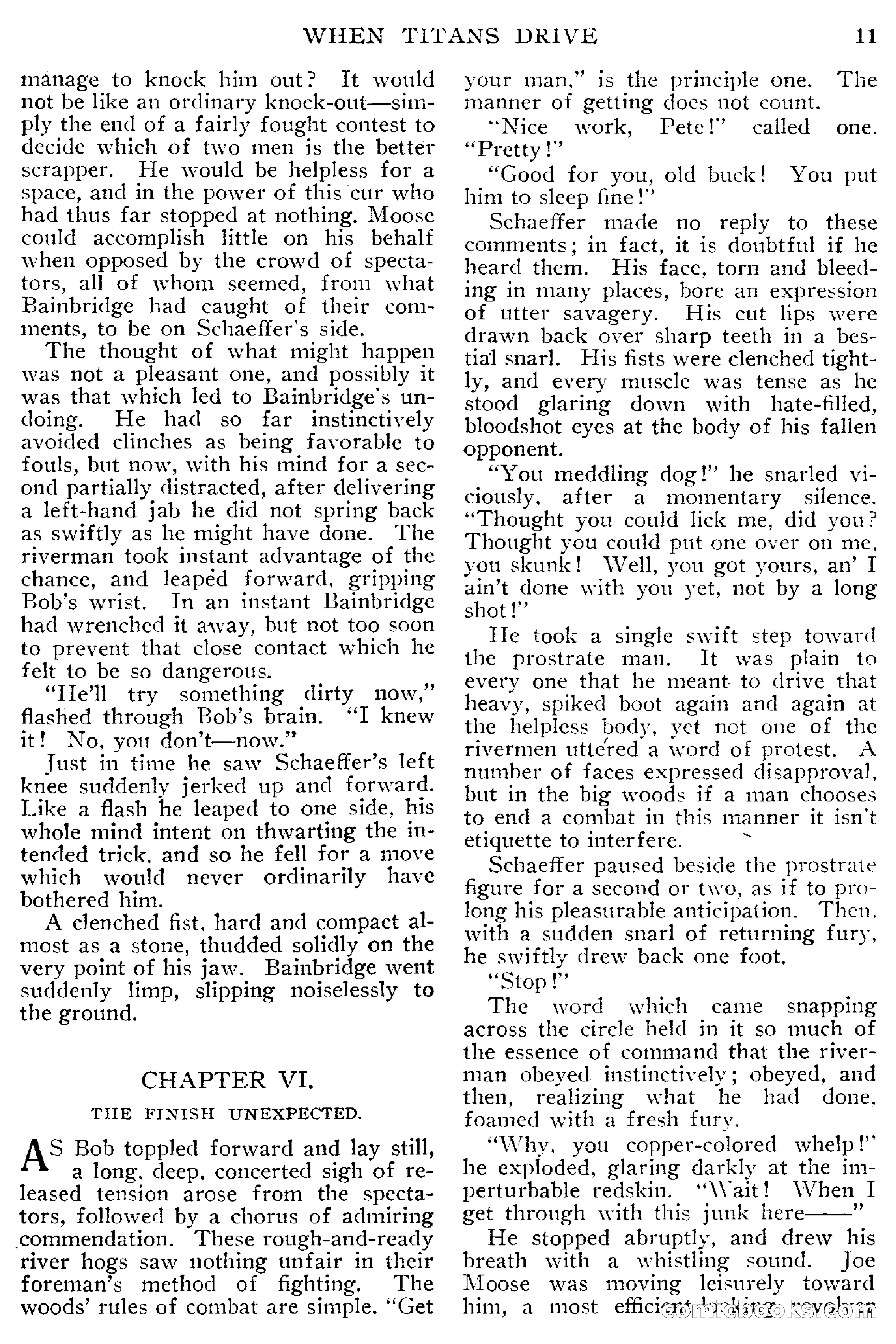 Top-Notch Magazine, March 1913 — page 17 of 204