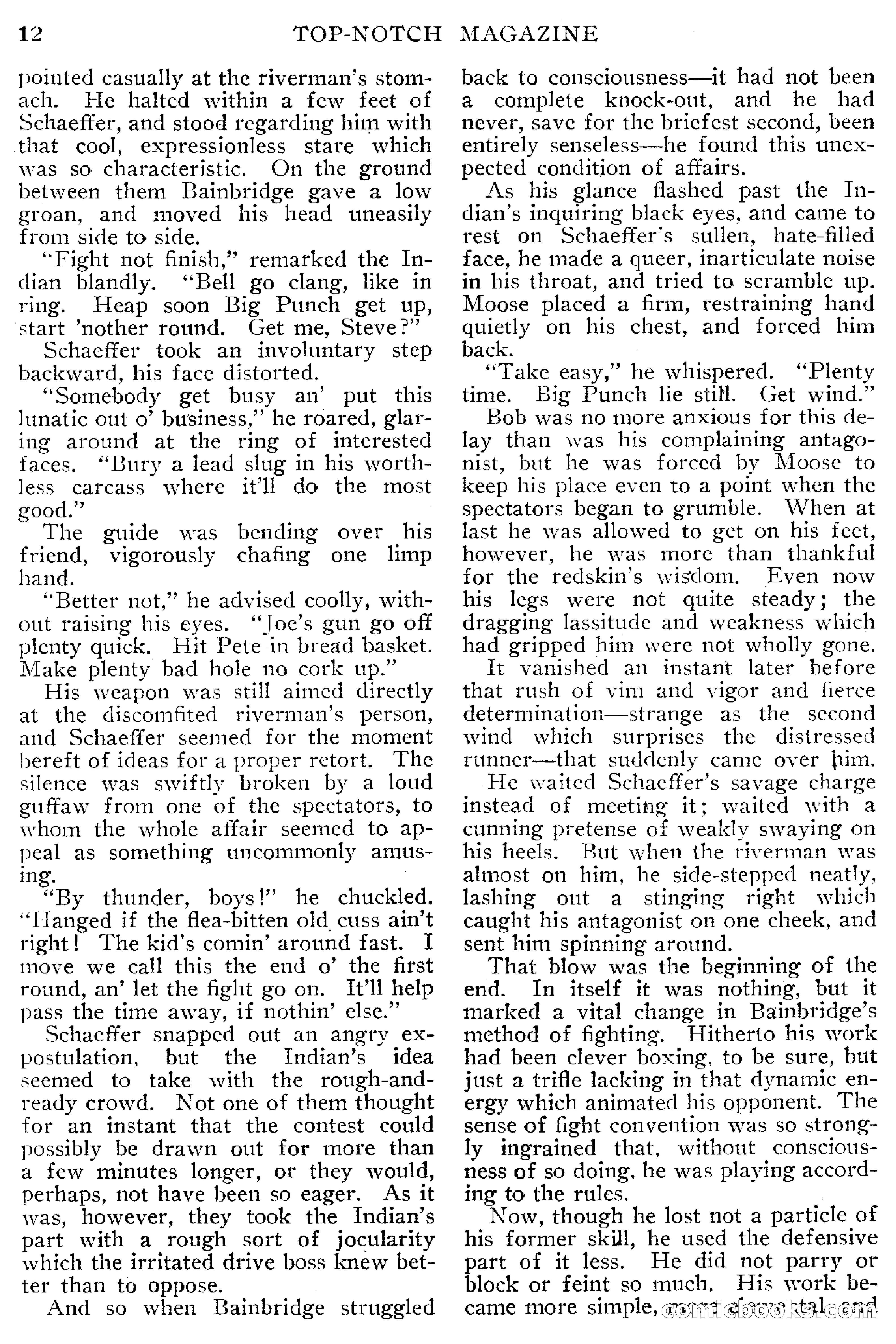Top-Notch Magazine, March 1913 — page 18 of 204