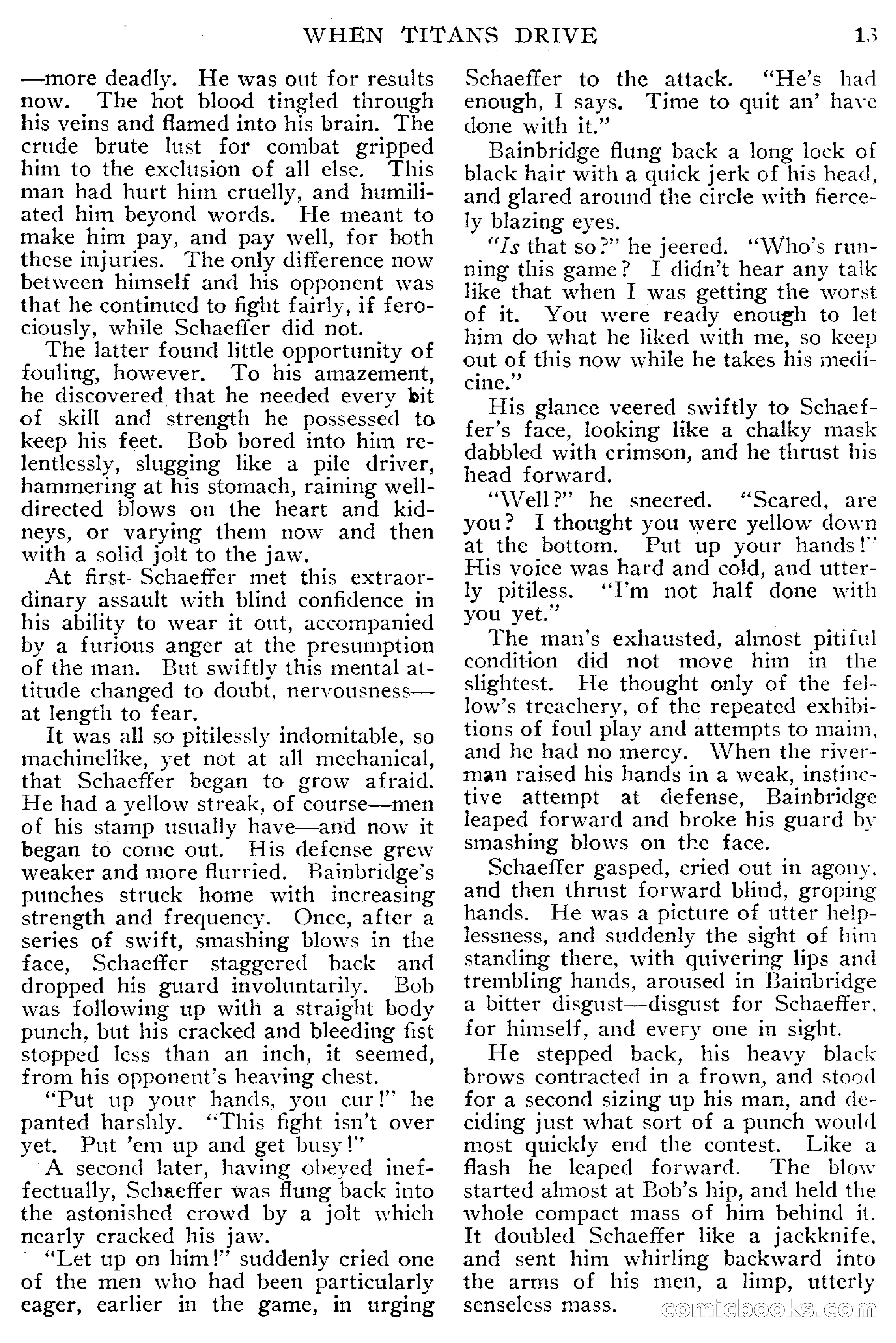 Top-Notch Magazine, March 1913 — page 19 of 204