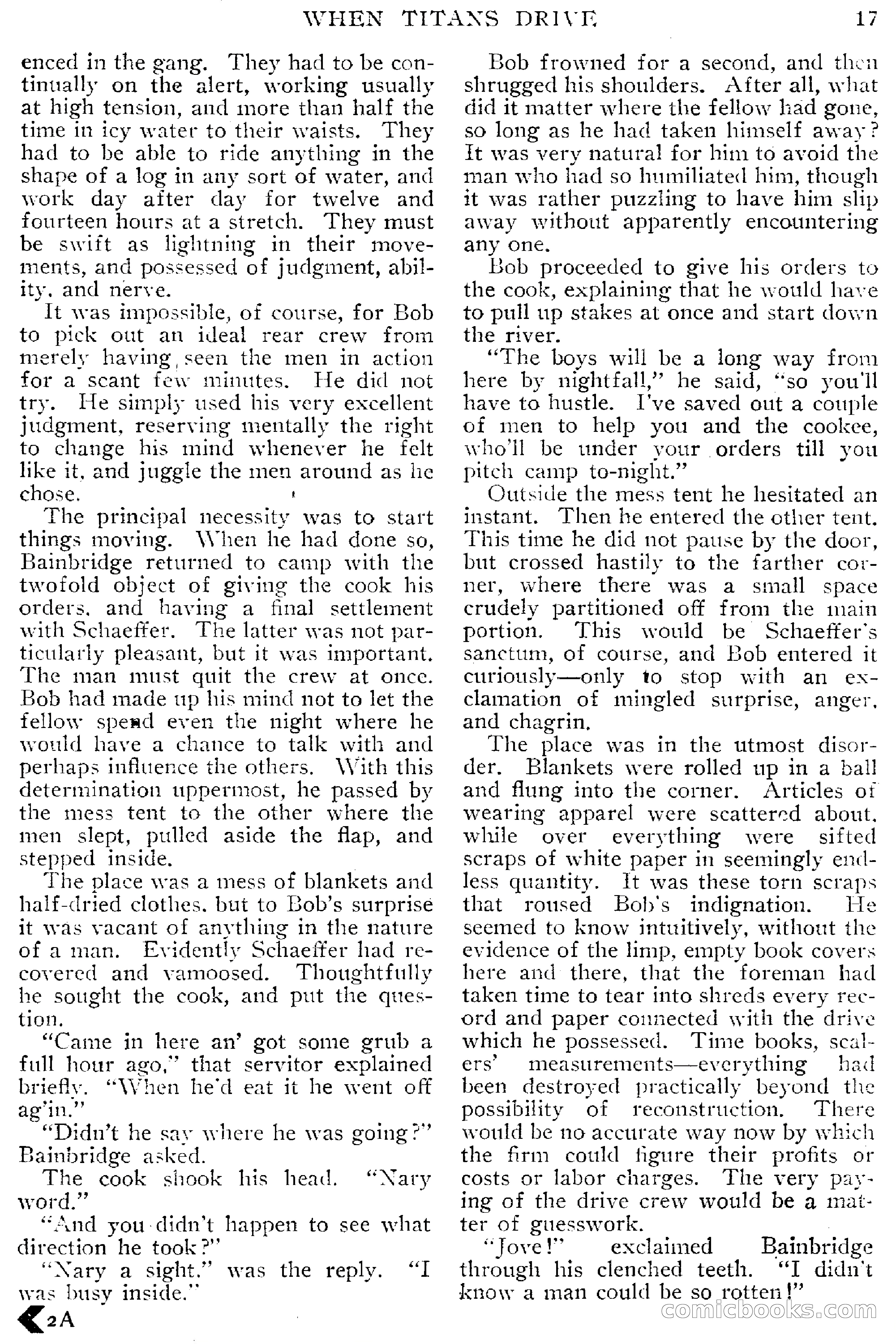 Top-Notch Magazine, March 1913 — page 23 of 204