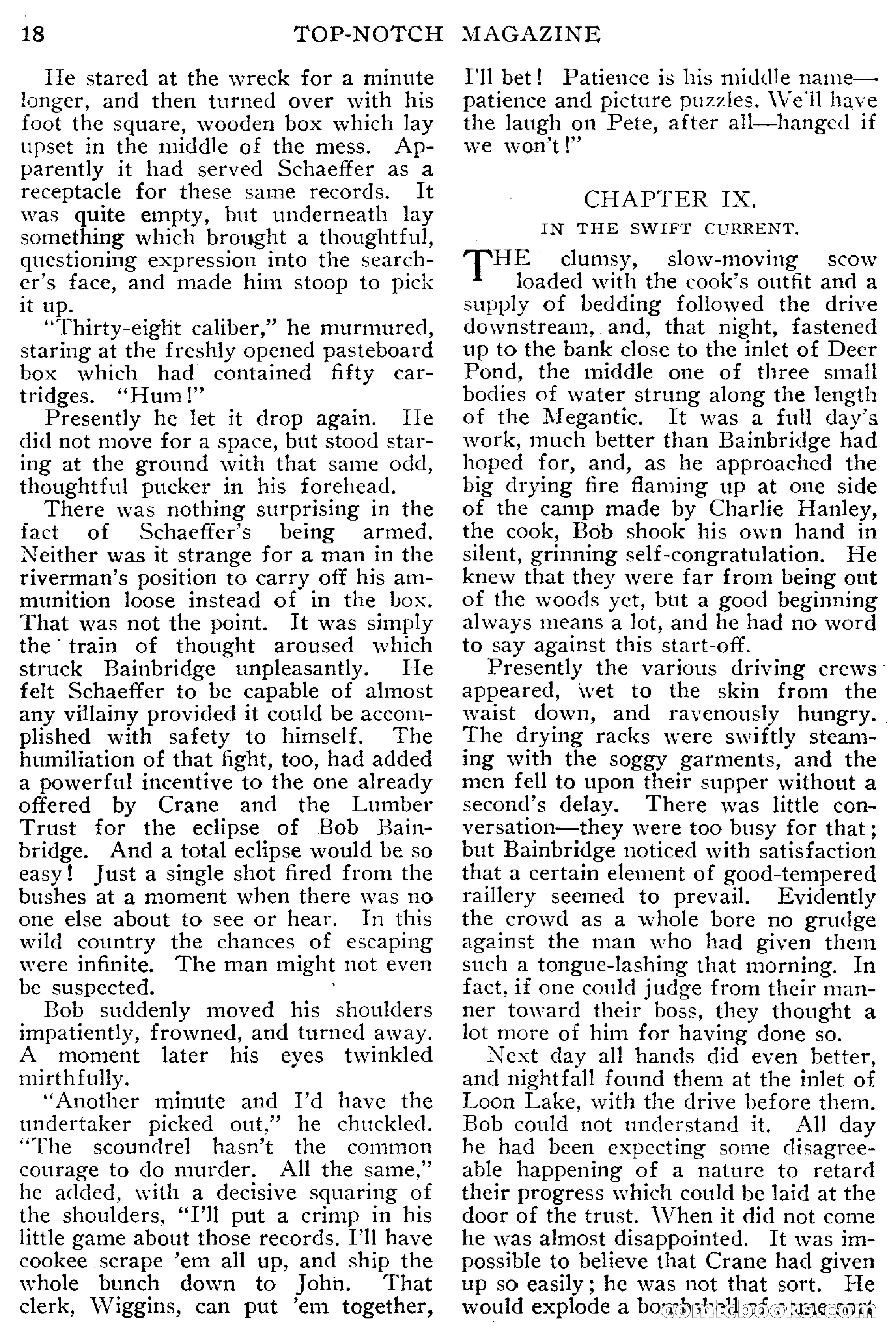 Top-Notch Magazine, March 1913 — page 24 of 204