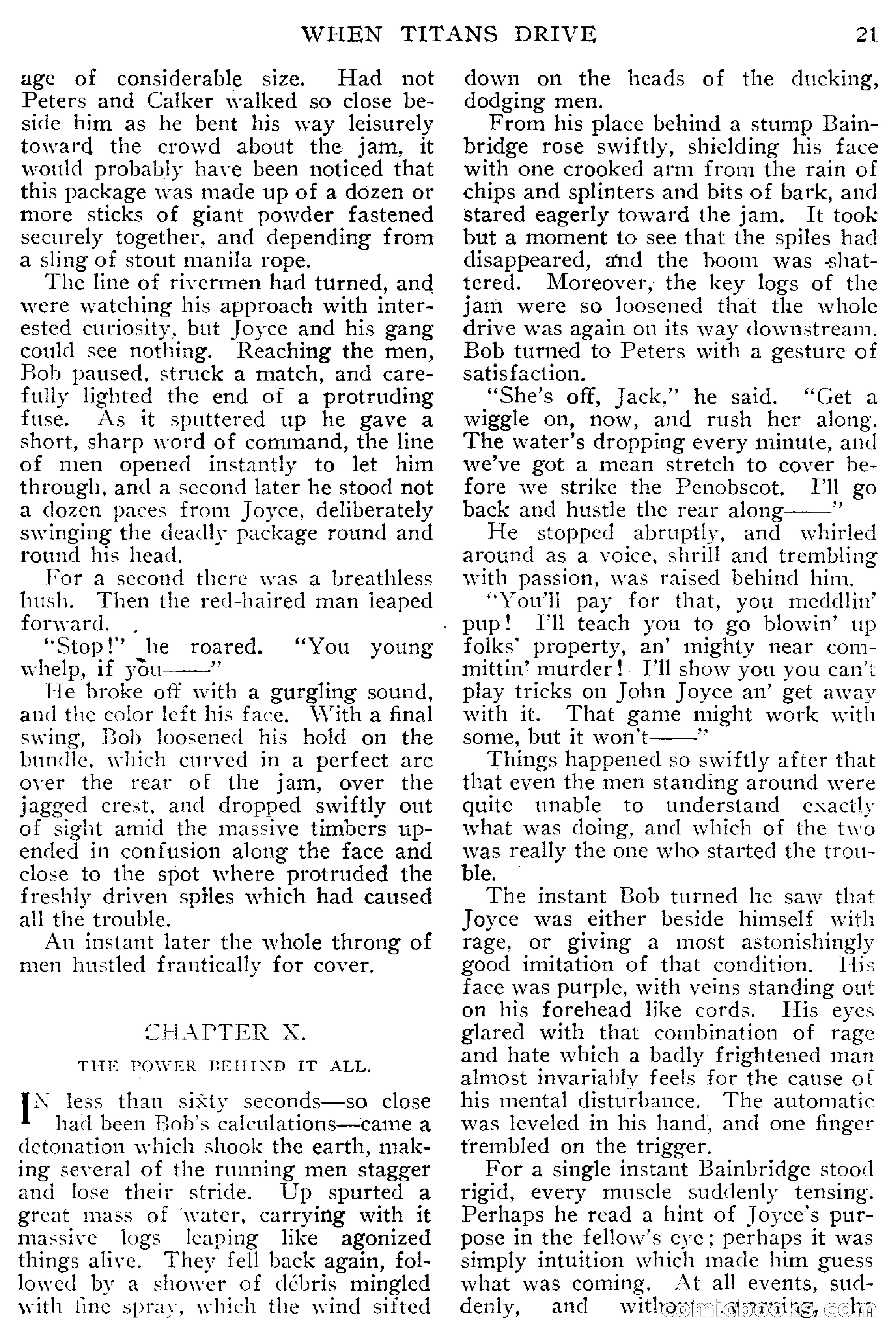 Top-Notch Magazine, March 1913 — page 27 of 204