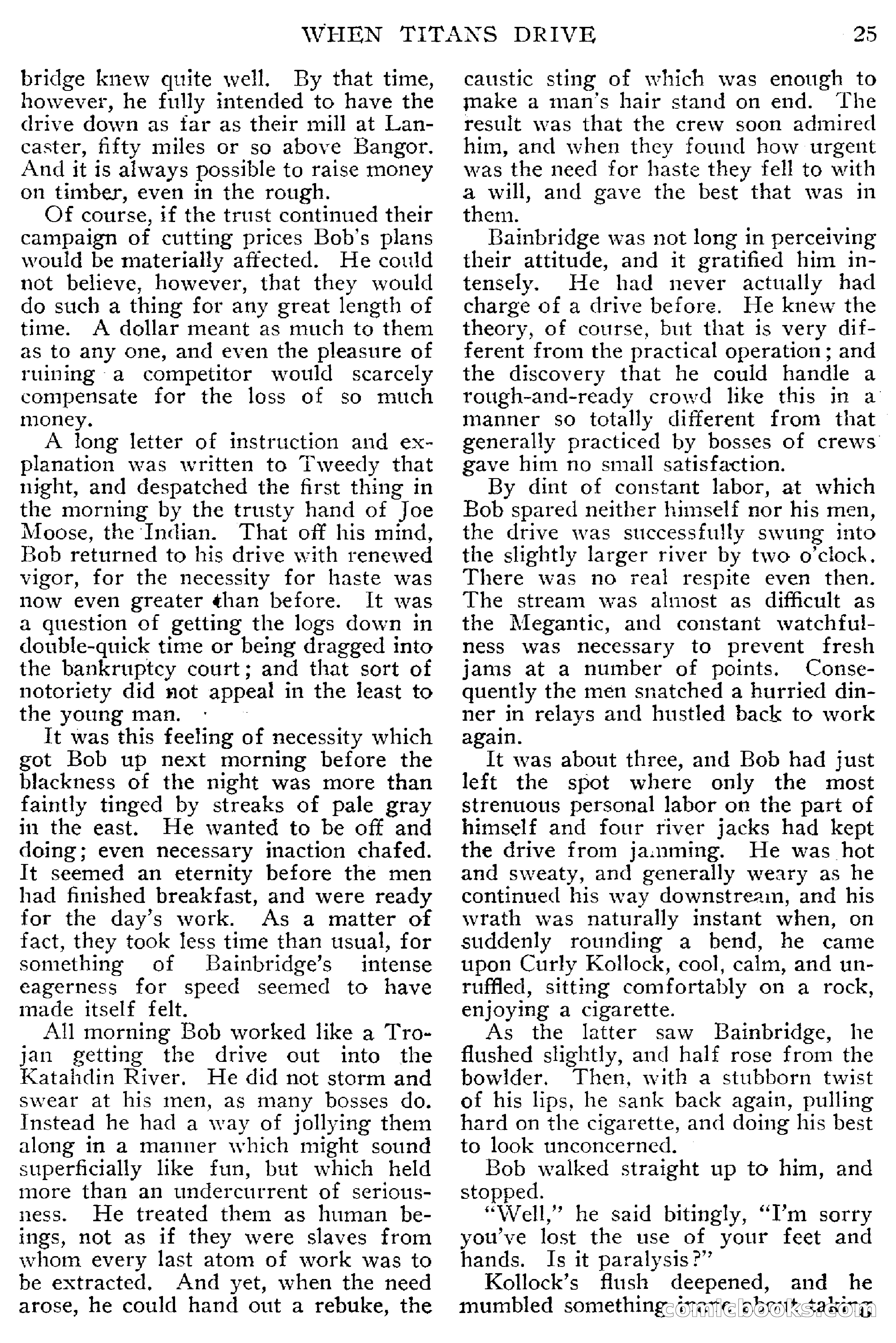 Top-Notch Magazine, March 1913 — page 31 of 204