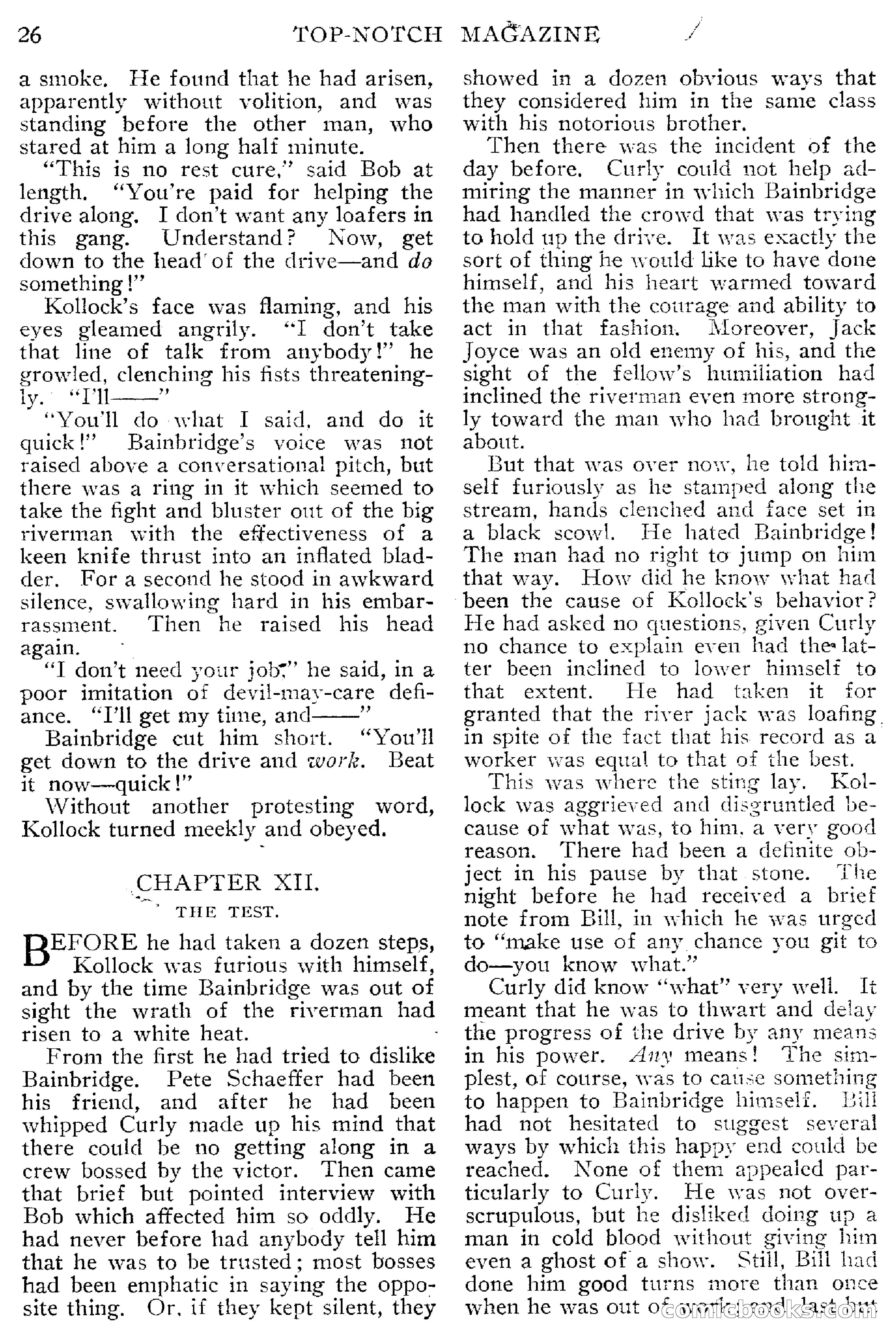 Top-Notch Magazine, March 1913 — page 32 of 204