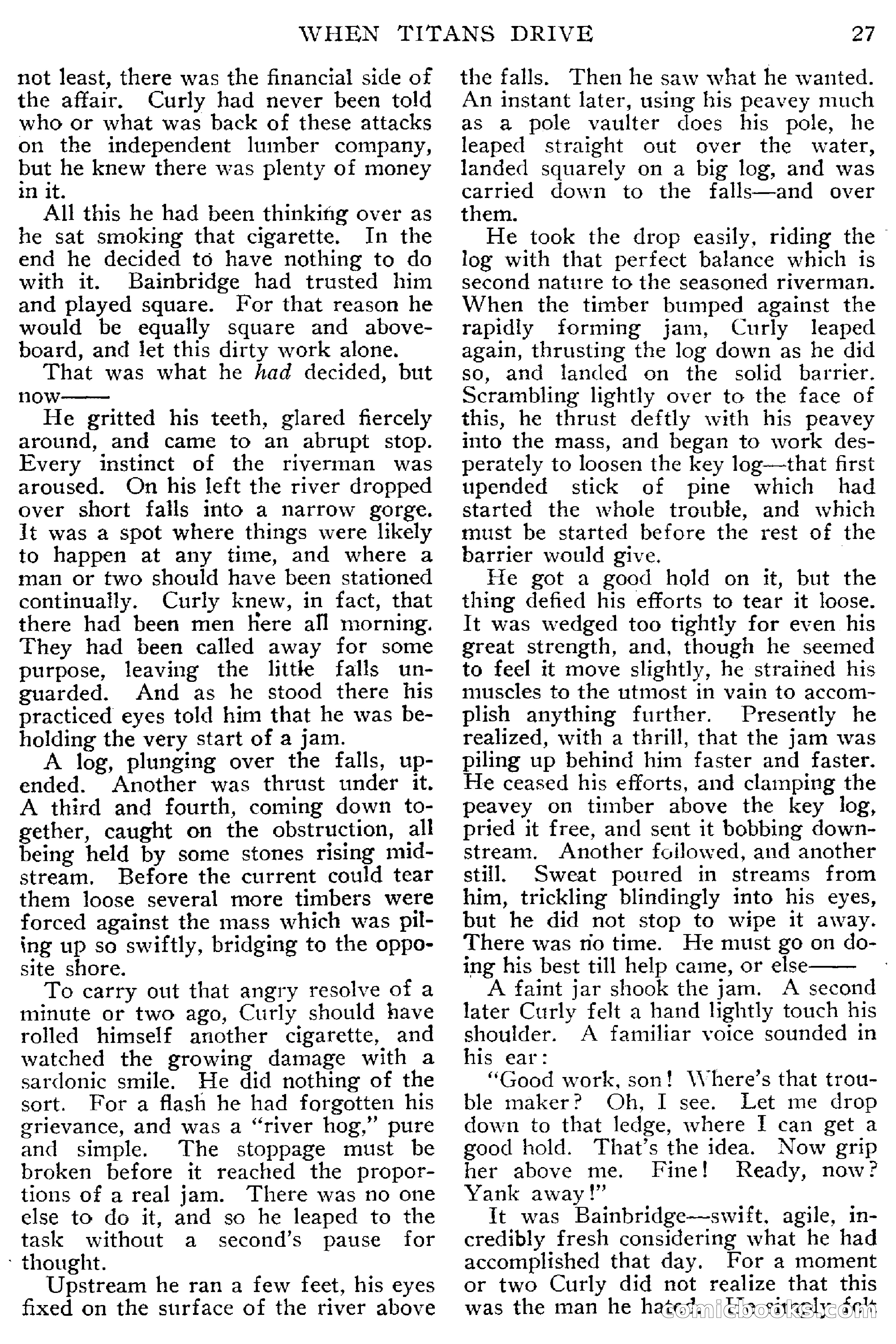 Top-Notch Magazine, March 1913 — page 33 of 204