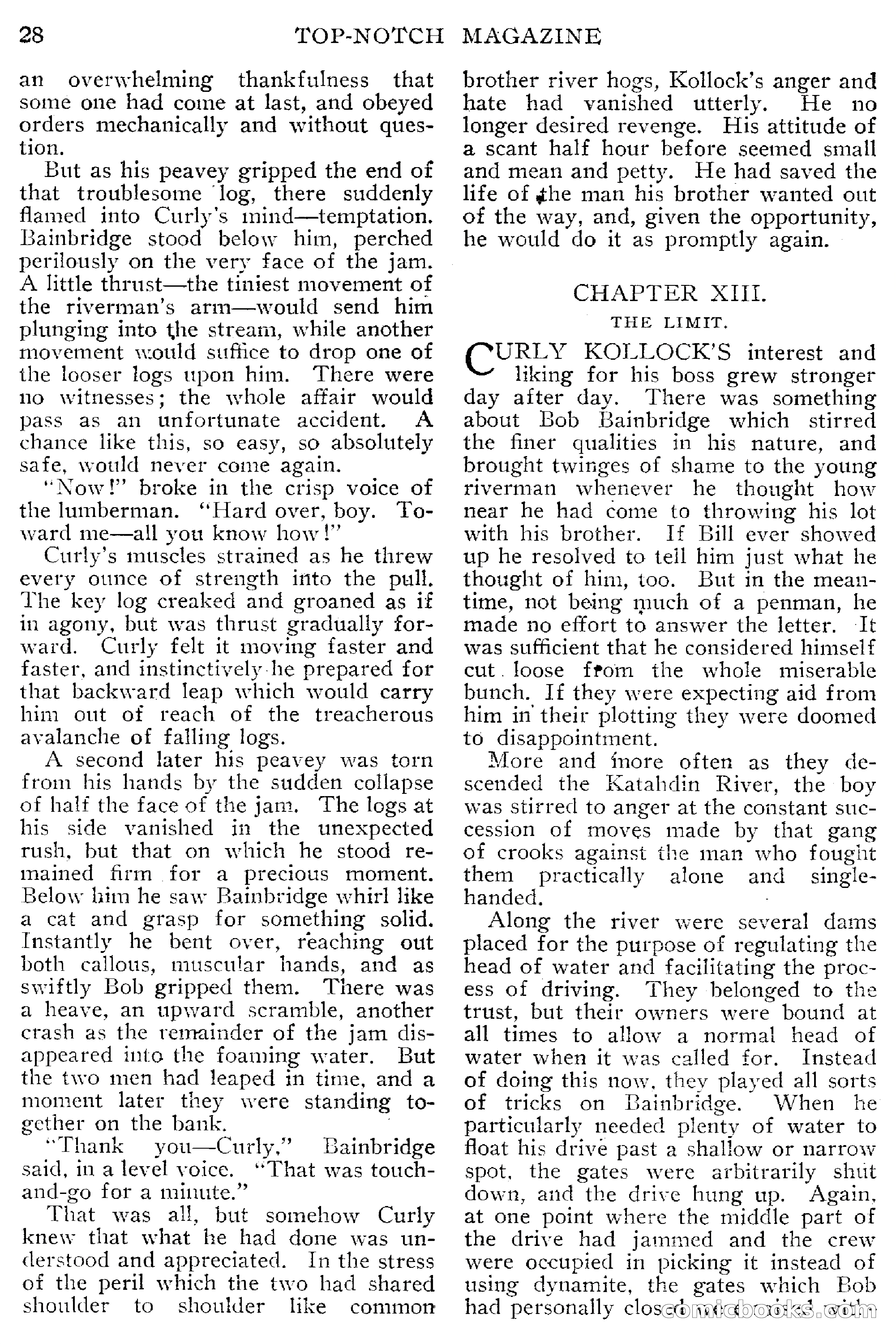 Top-Notch Magazine, March 1913 — page 34 of 204