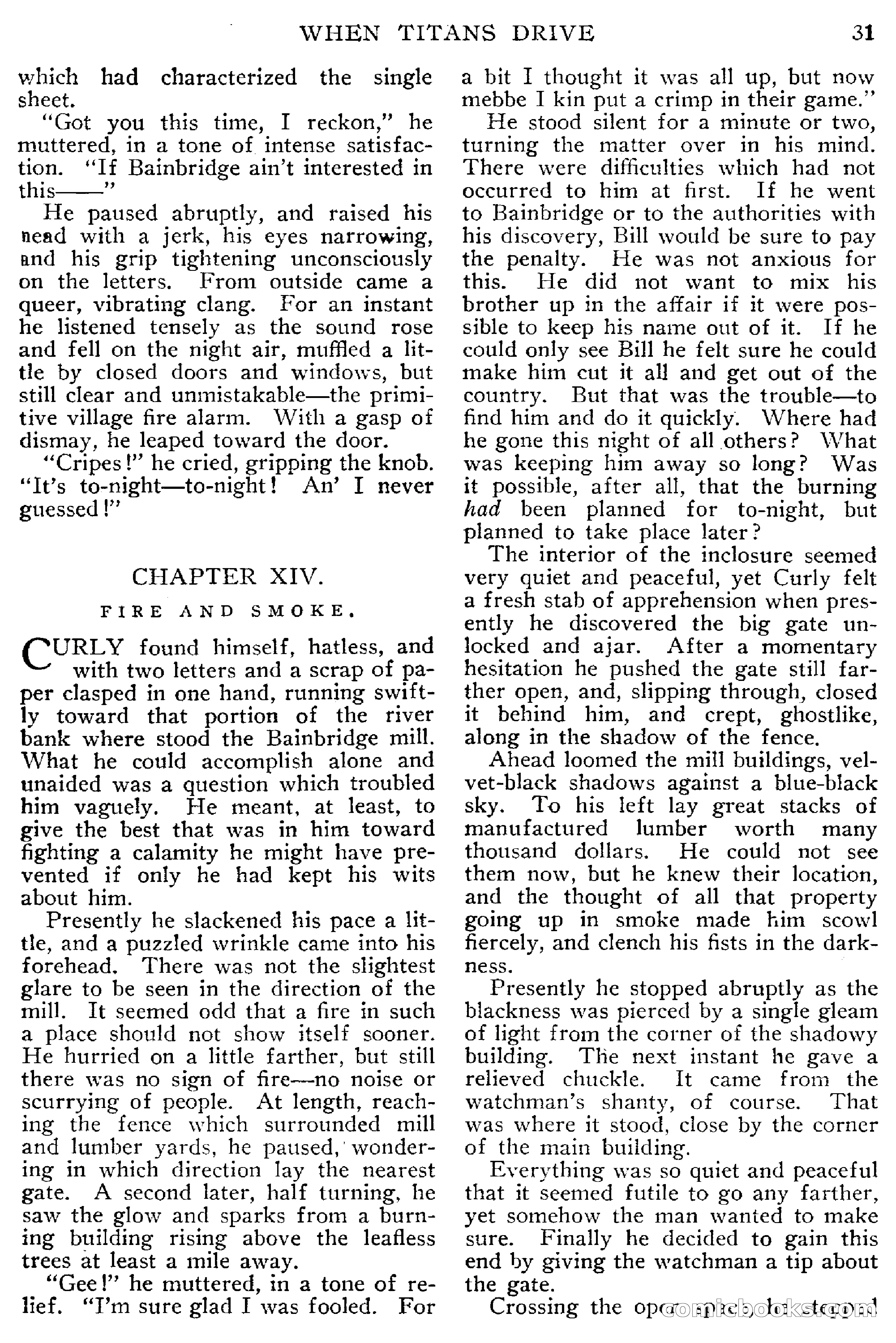 Top-Notch Magazine, March 1913 — page 37 of 204