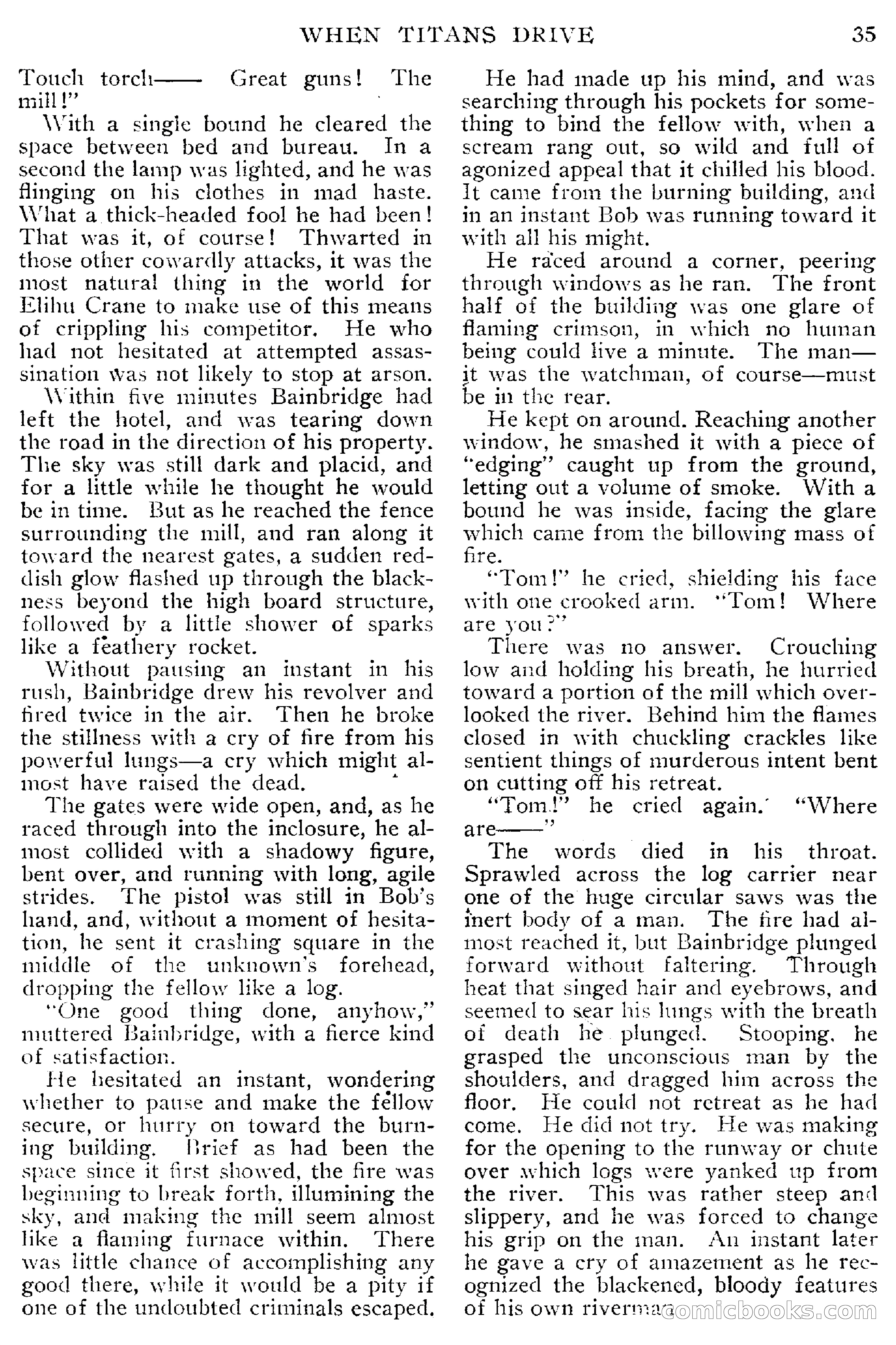 Top-Notch Magazine, March 1913 — page 41 of 204