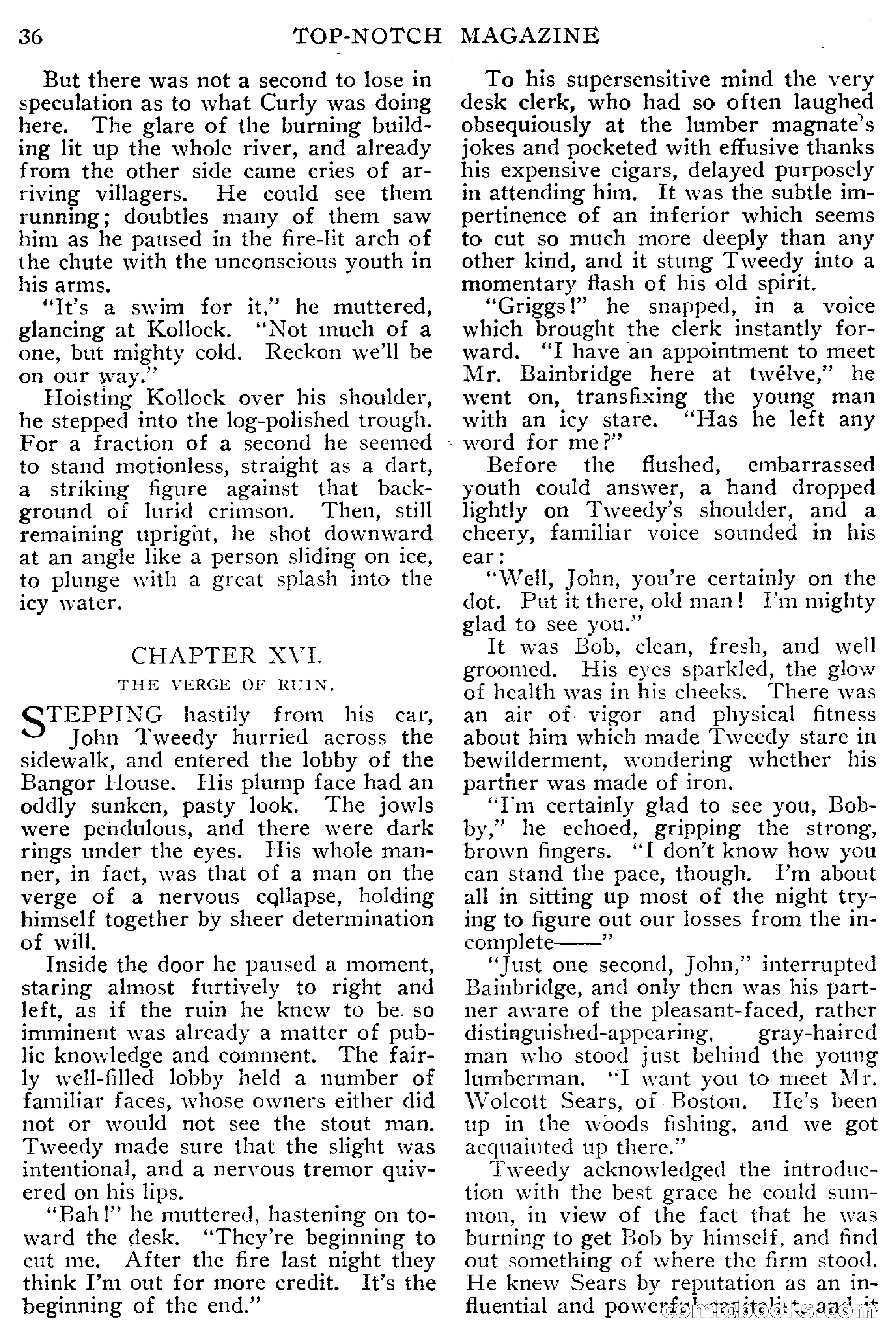Top-Notch Magazine, March 1913 — page 42 of 204