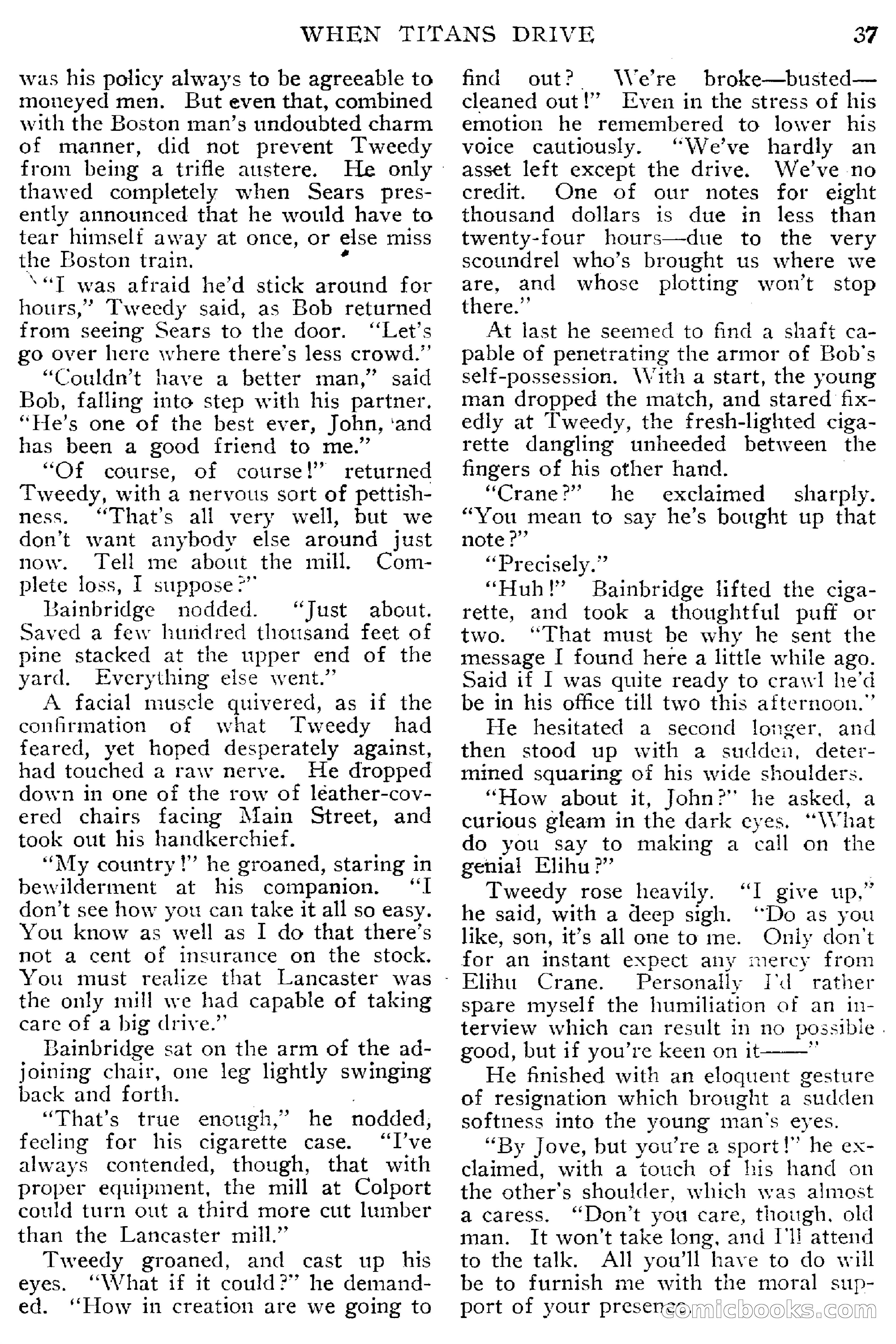 Top-Notch Magazine, March 1913 — page 43 of 204
