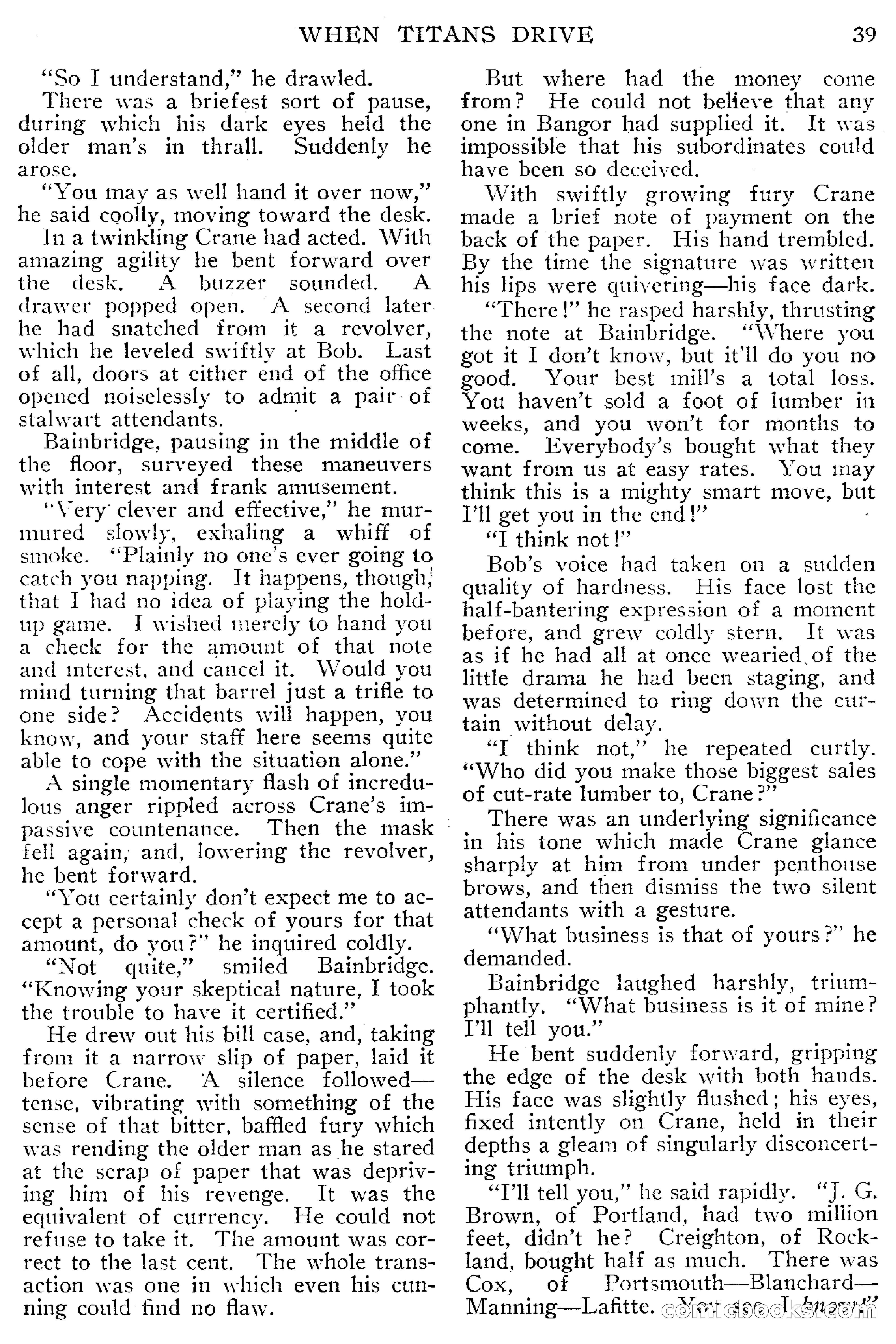 Top-Notch Magazine, March 1913 — page 45 of 204
