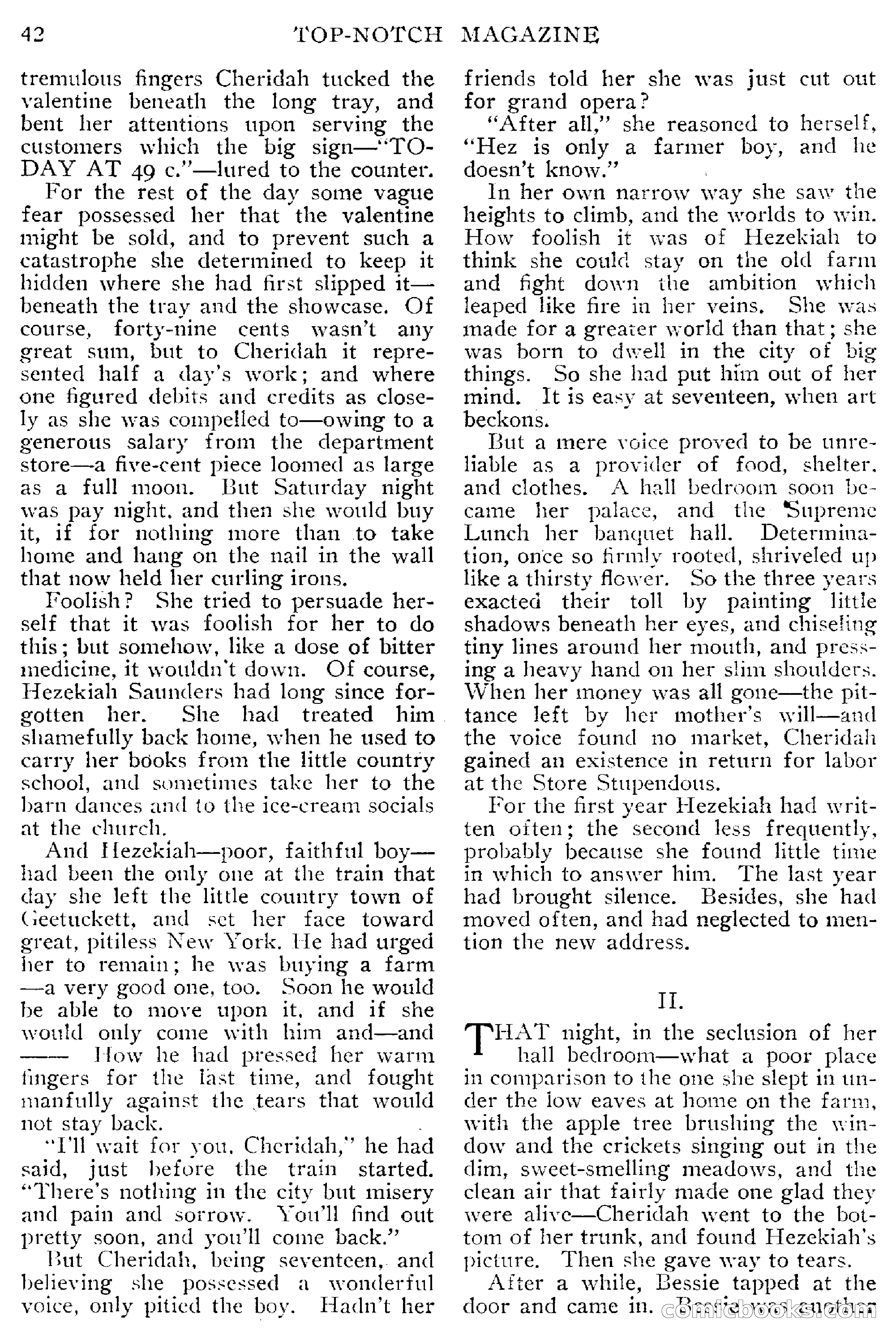 Top-Notch Magazine, March 1913 — page 48 of 204