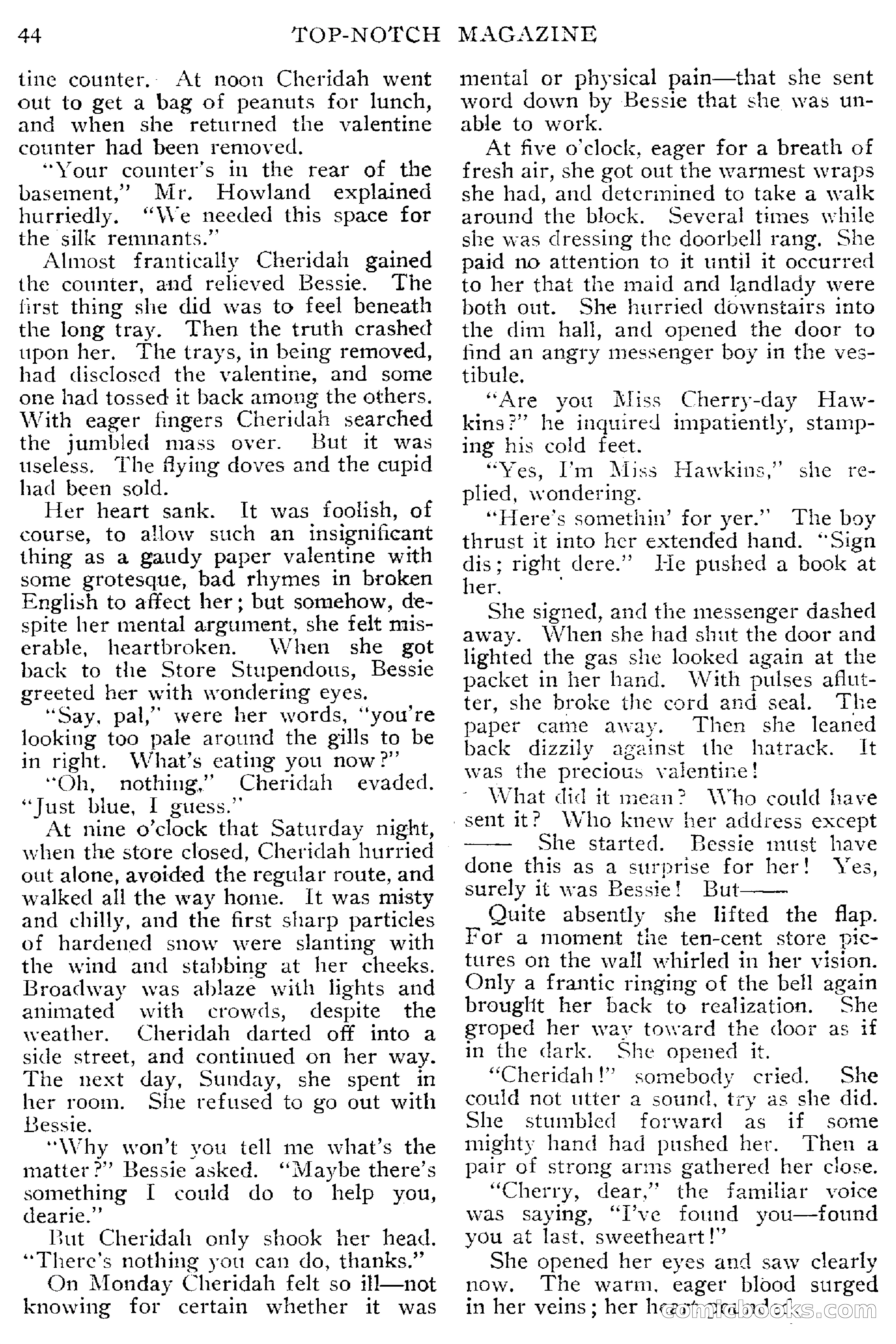 Top-Notch Magazine, March 1913 — page 50 of 204