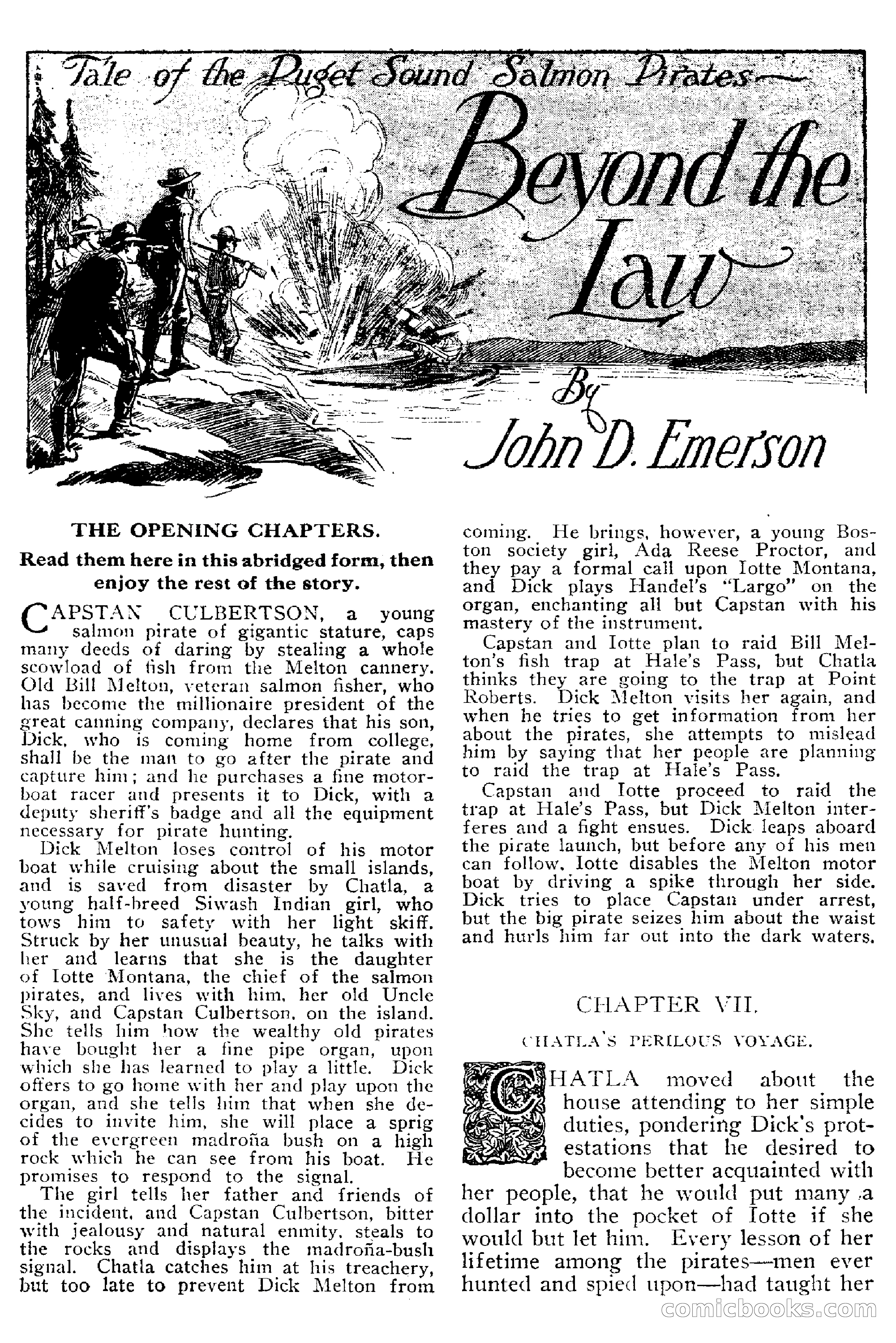 Top-Notch Magazine, March 1913 — page 52 of 204