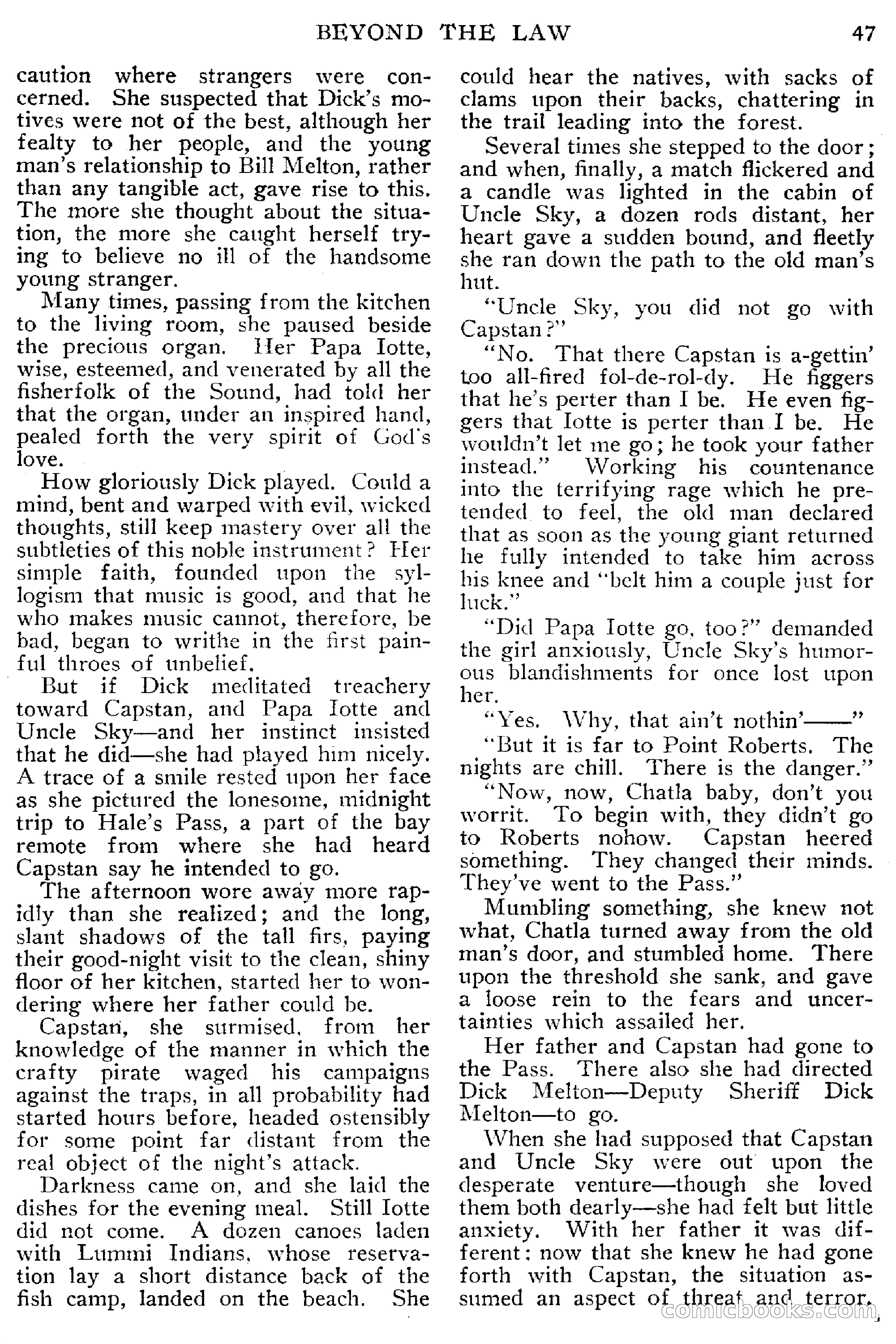 Top-Notch Magazine, March 1913 — page 53 of 204
