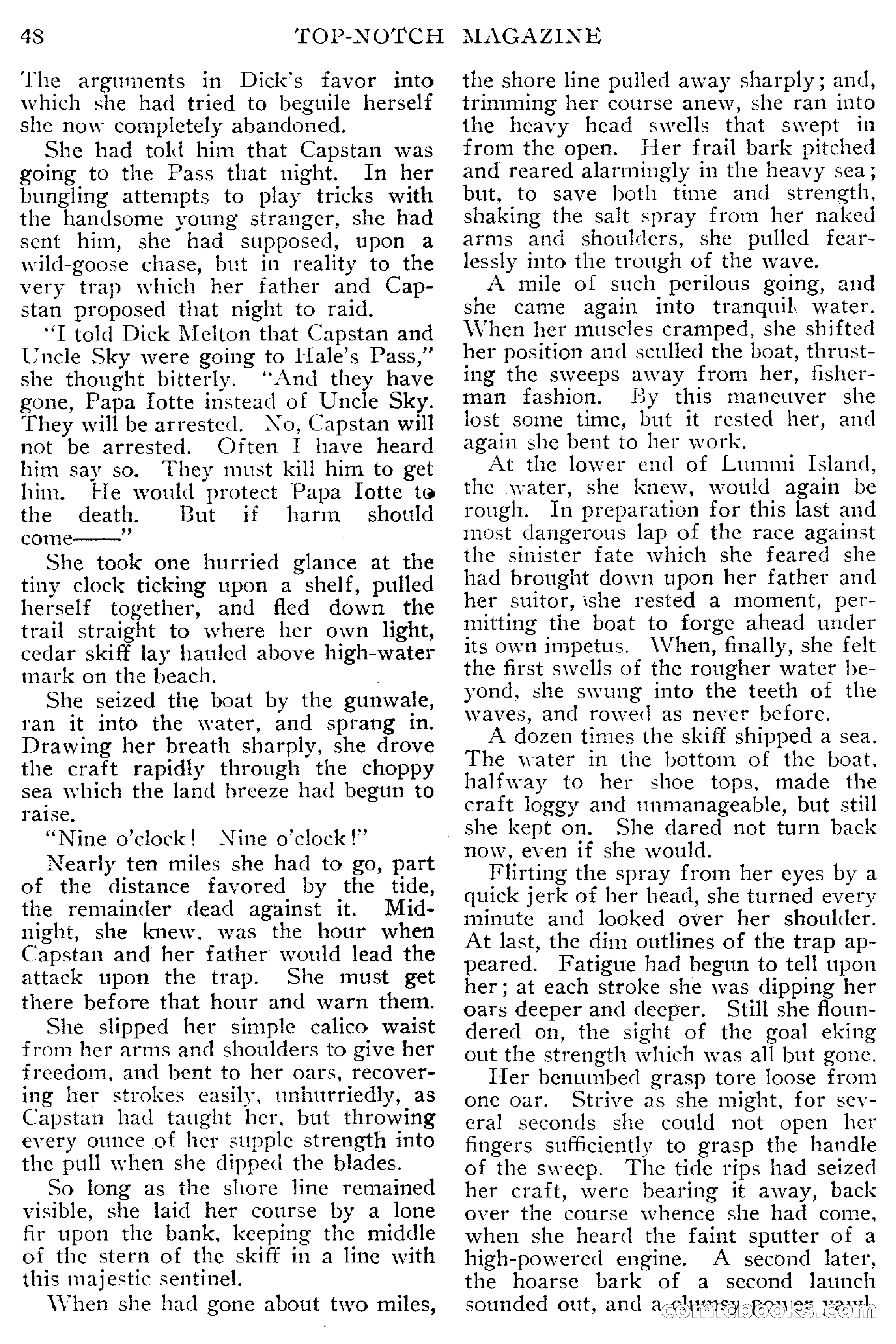 Top-Notch Magazine, March 1913 — page 54 of 204