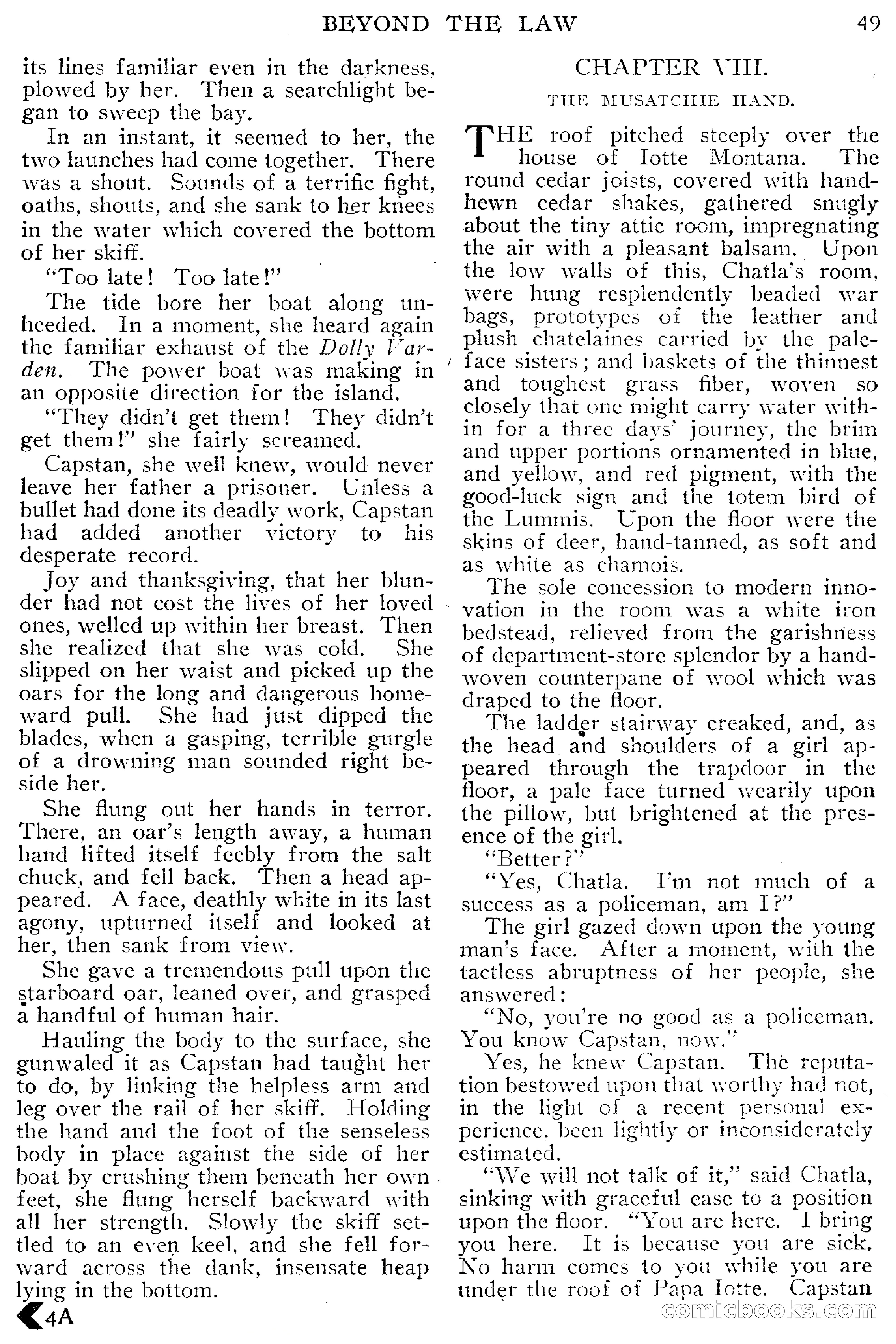 Top-Notch Magazine, March 1913 — page 55 of 204