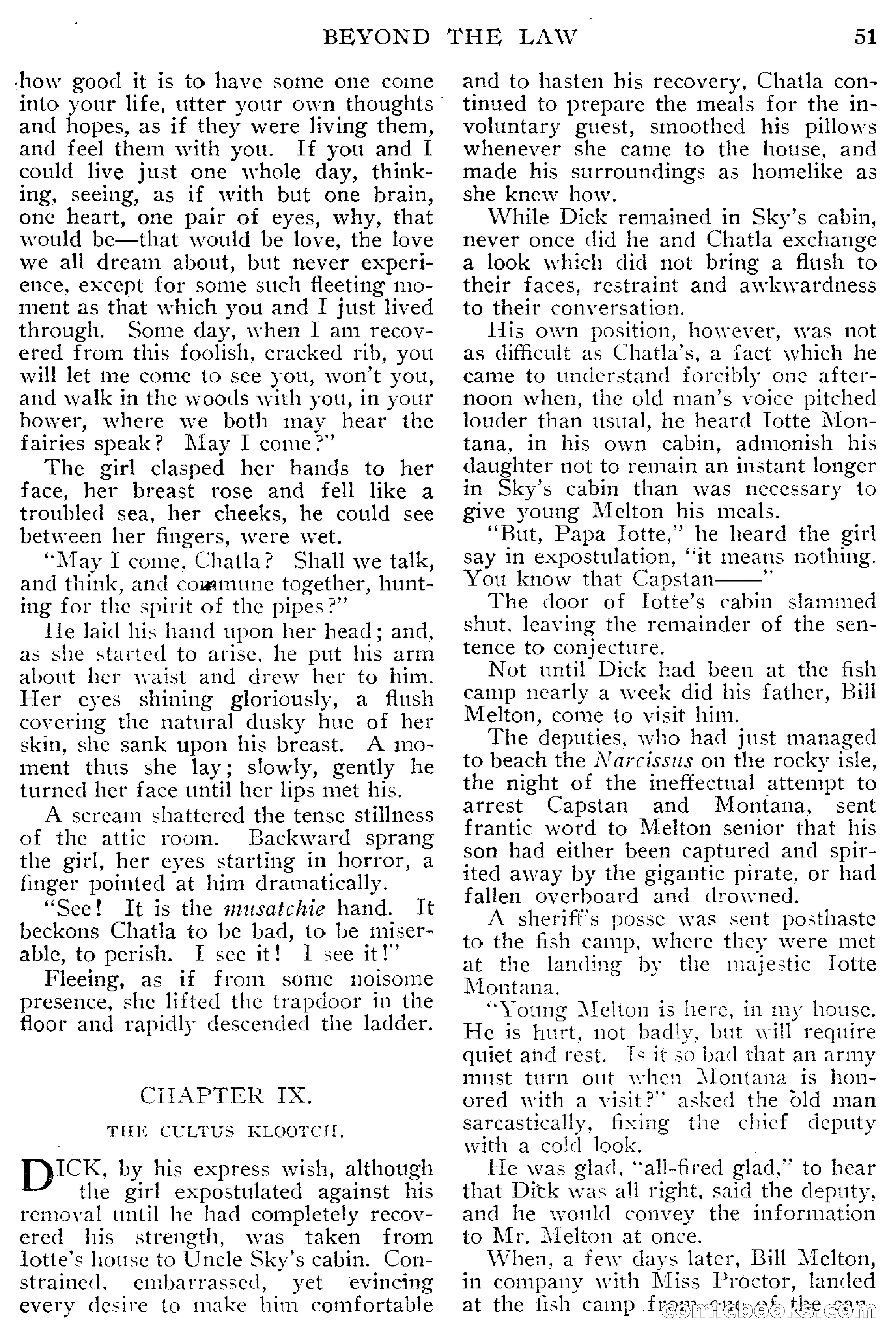 Top-Notch Magazine, March 1913 — page 57 of 204