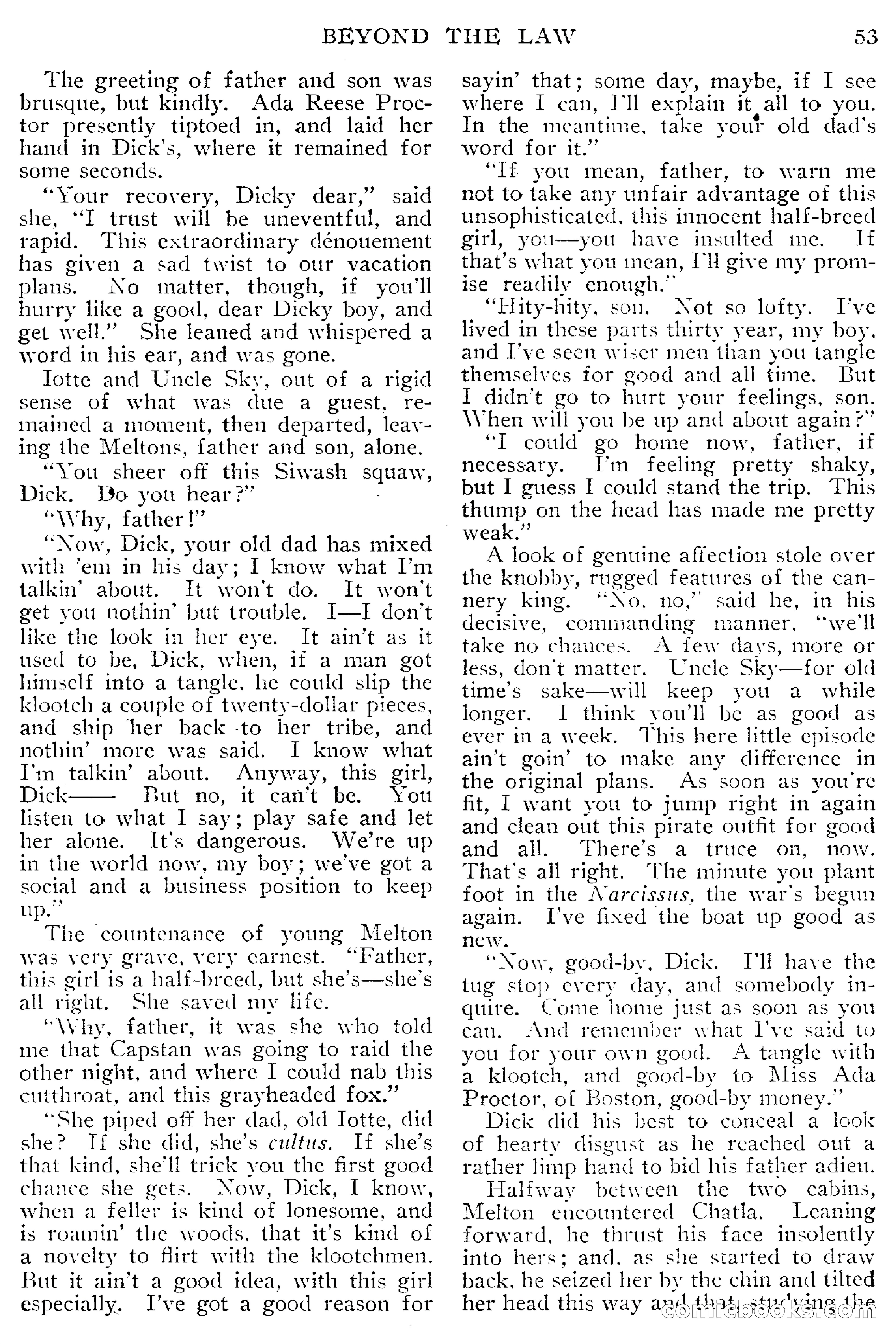 Top-Notch Magazine, March 1913 — page 59 of 204
