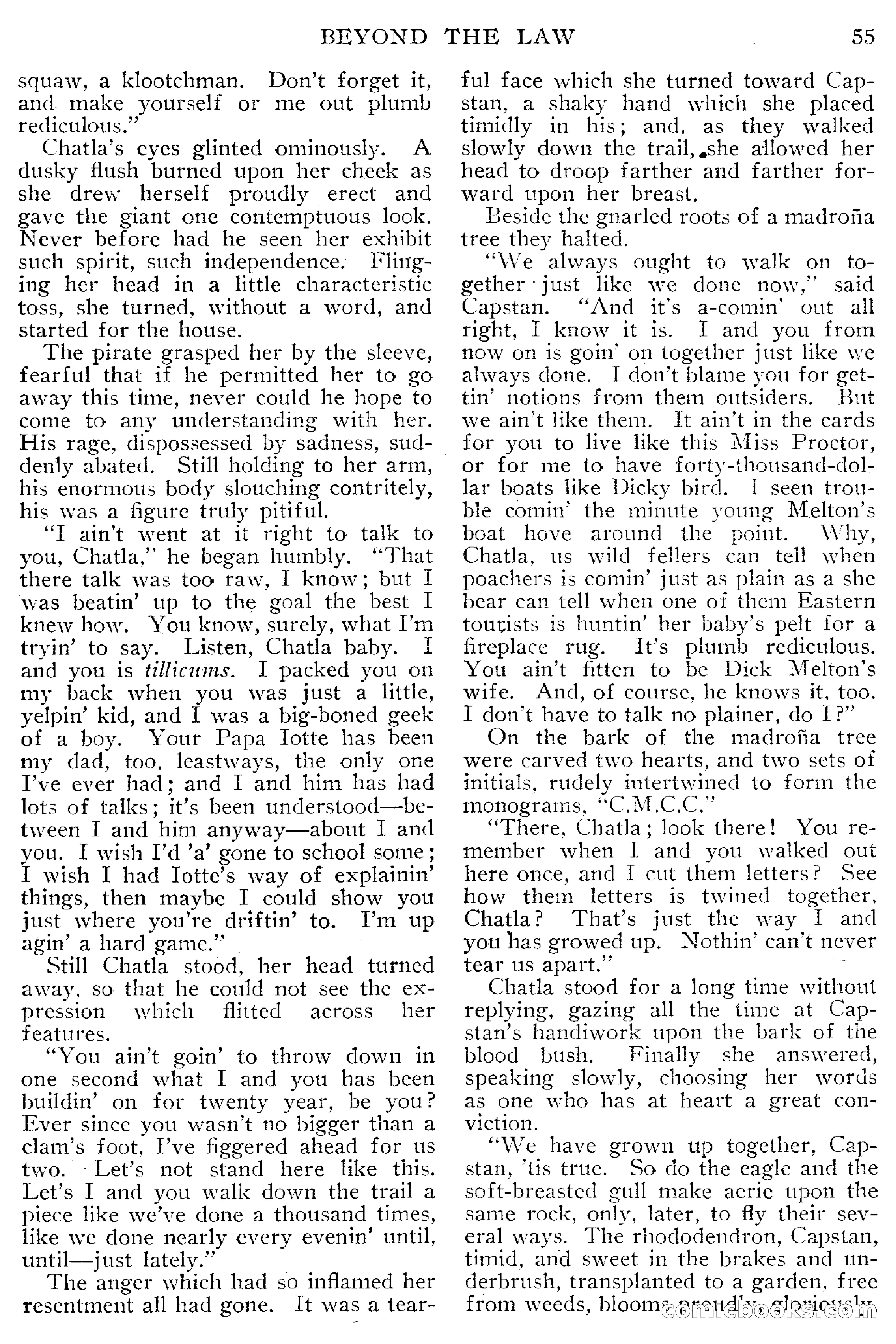 Top-Notch Magazine, March 1913 — page 61 of 204