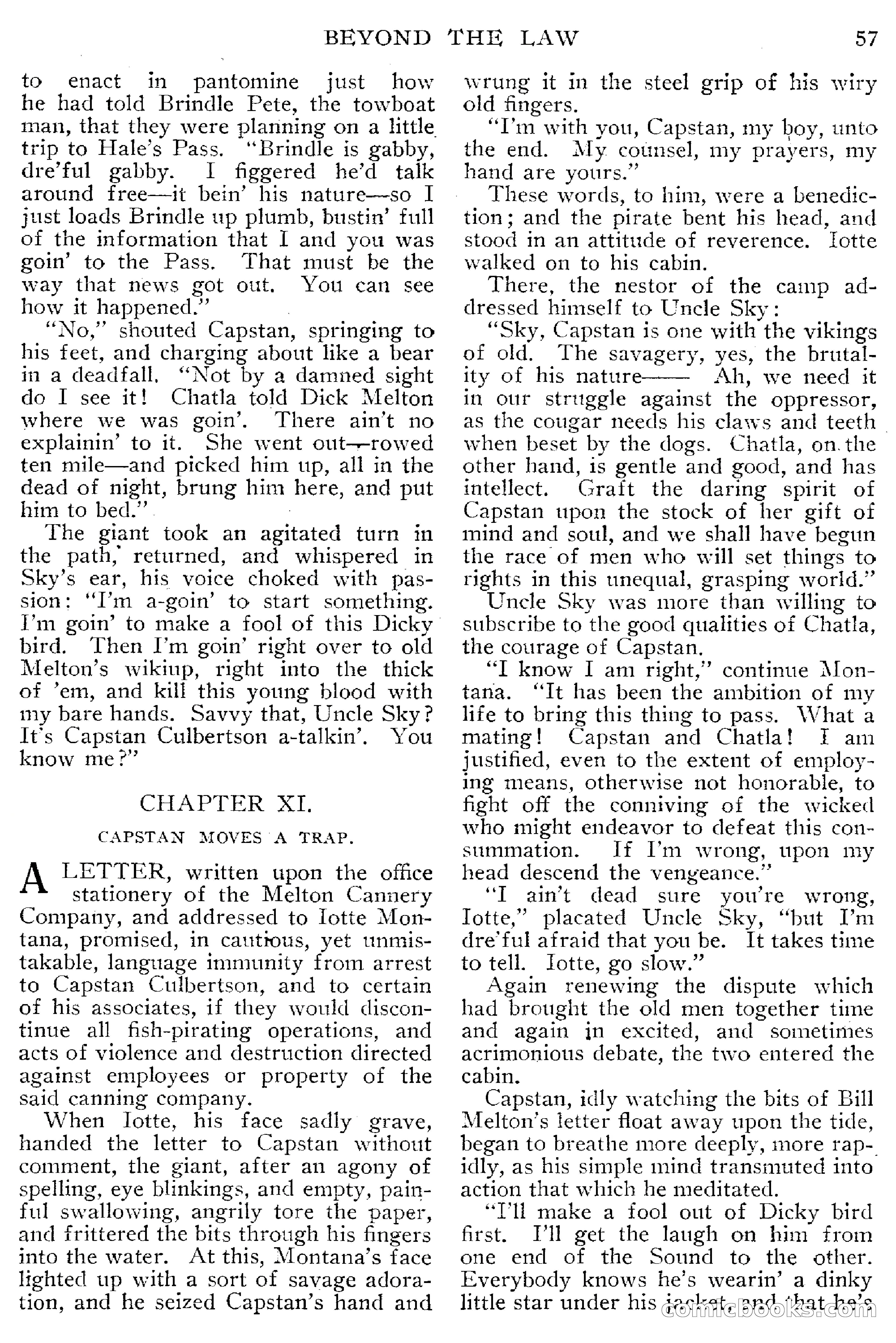 Top-Notch Magazine, March 1913 — page 63 of 204