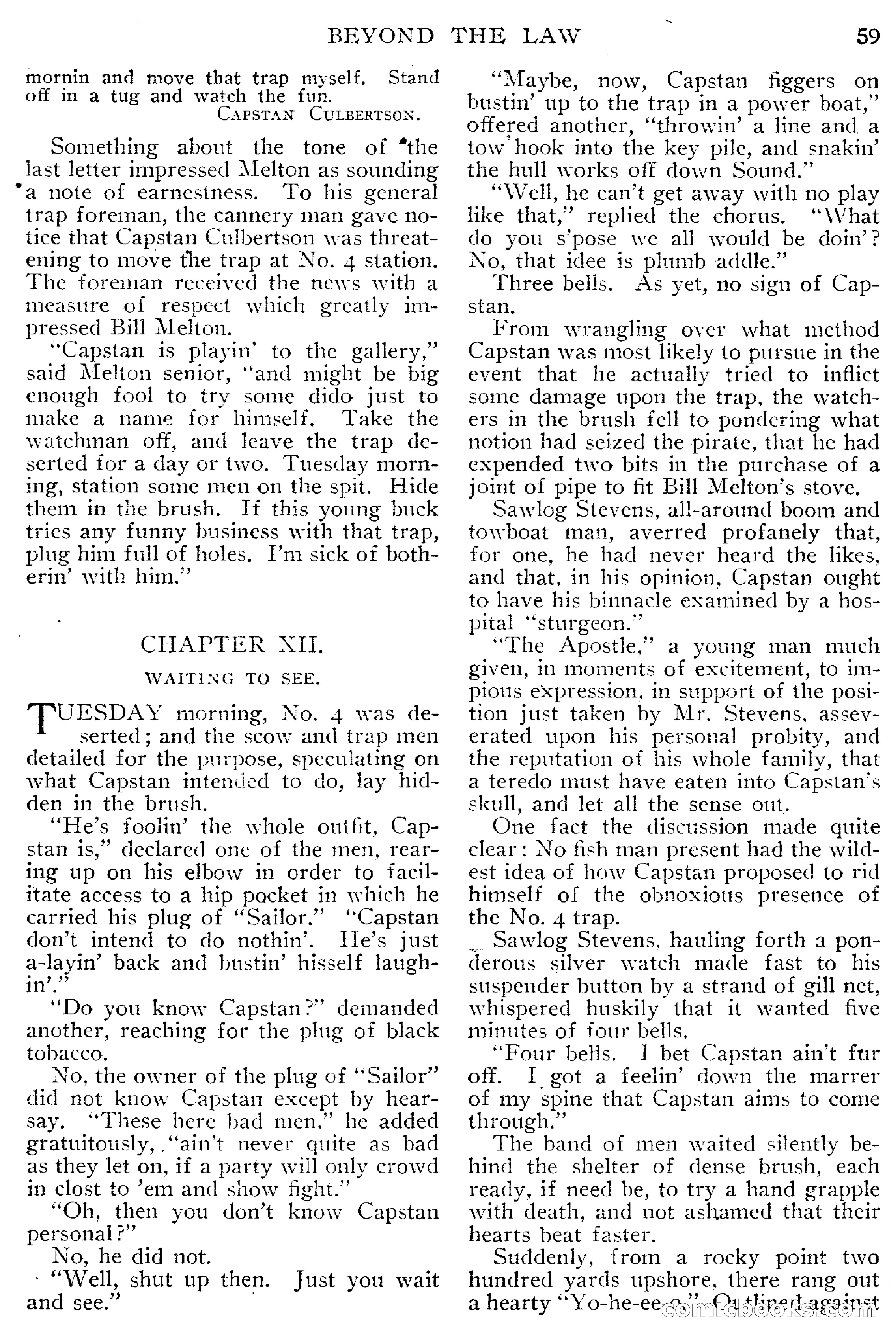 Top-Notch Magazine, March 1913 — page 65 of 204