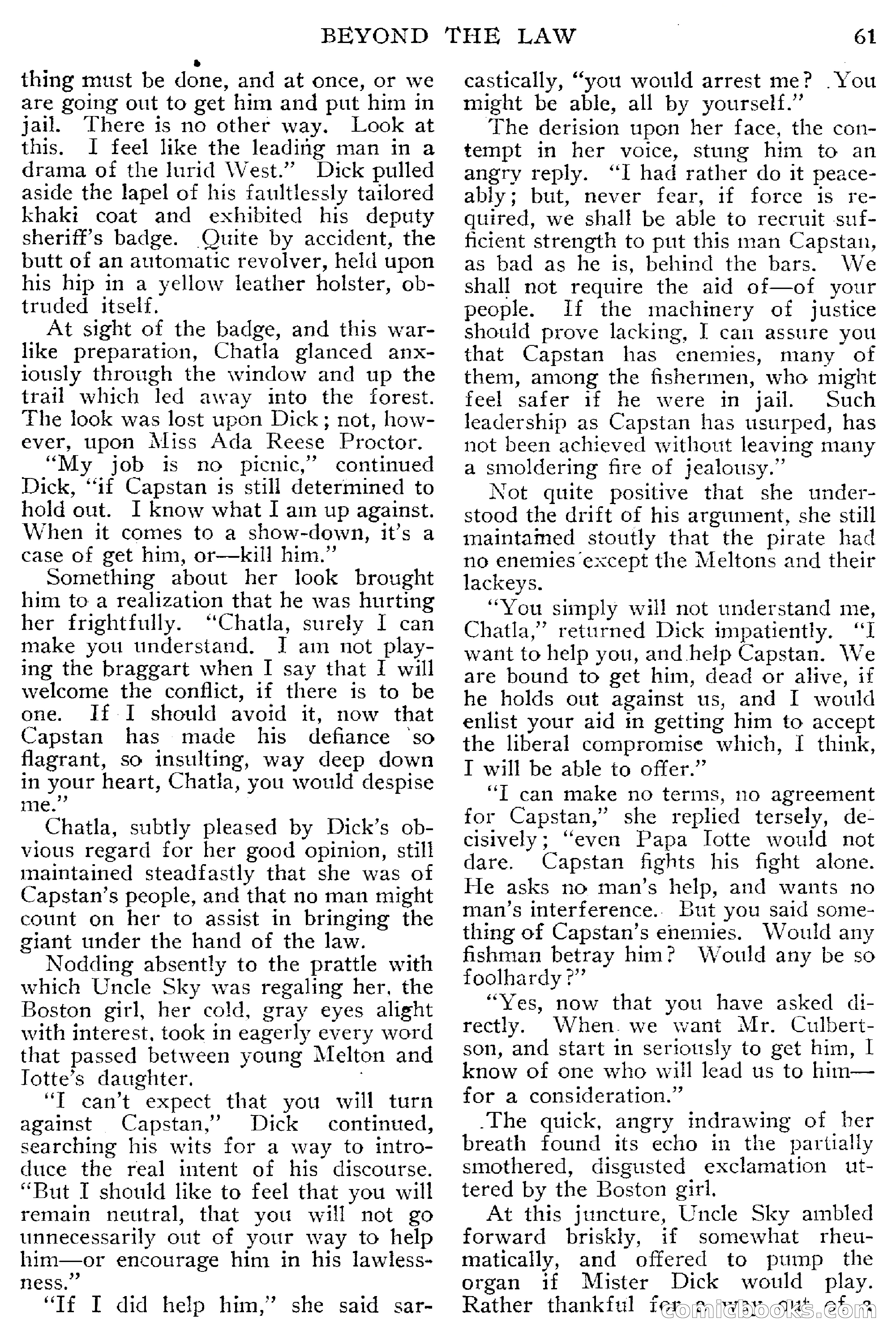 Top-Notch Magazine, March 1913 — page 67 of 204