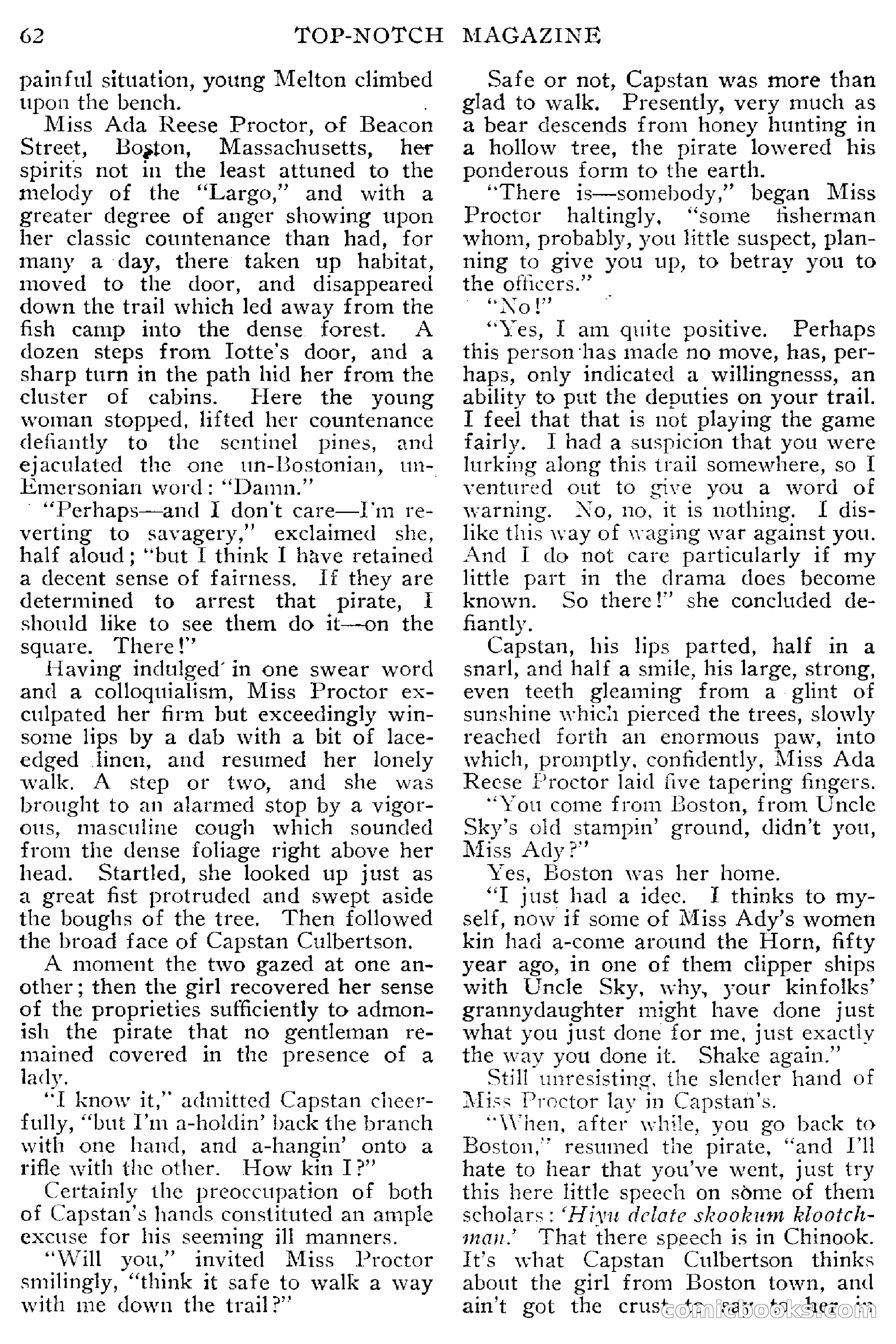 Top-Notch Magazine, March 1913 — page 68 of 204