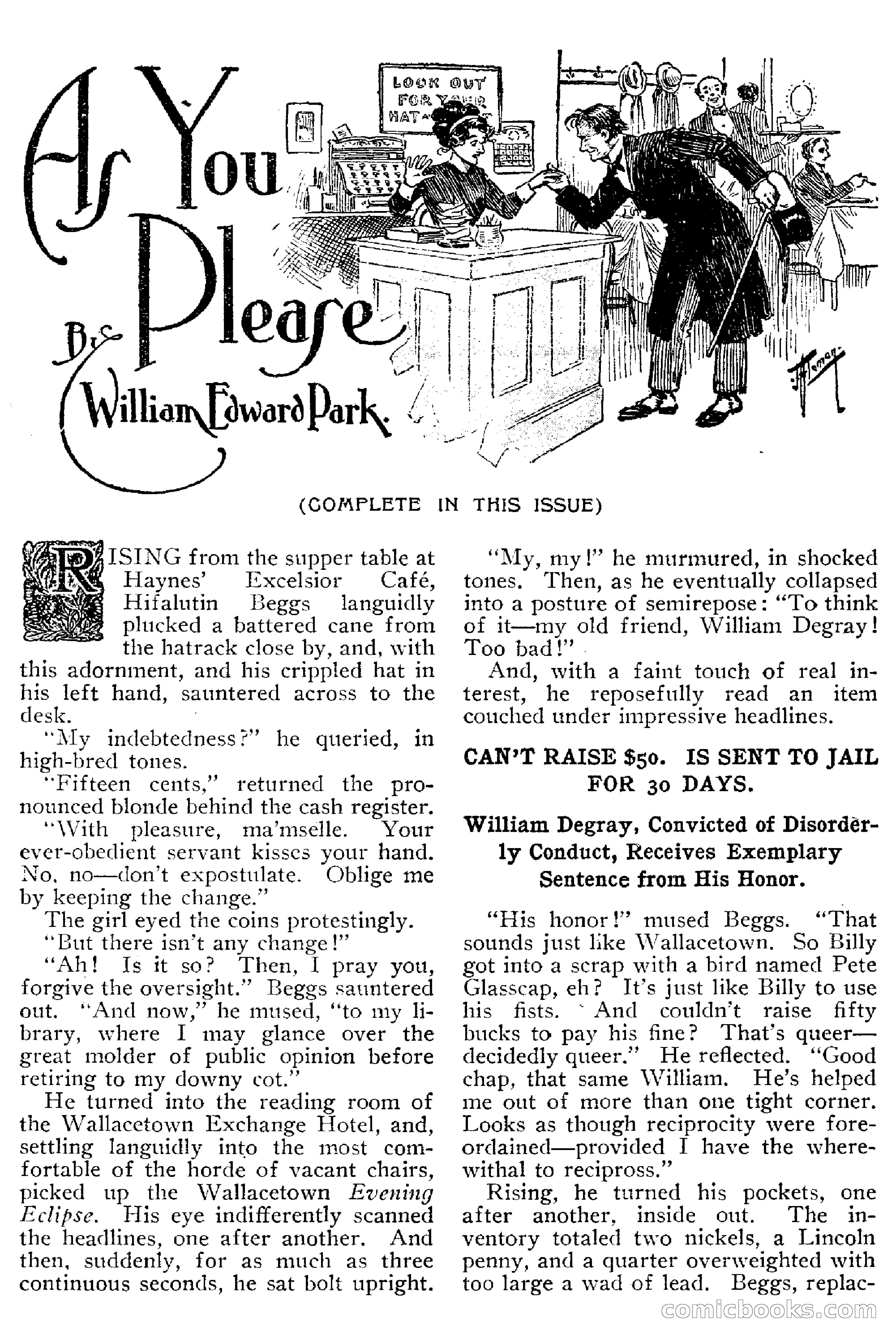 Top-Notch Magazine, March 1913 — page 72 of 204