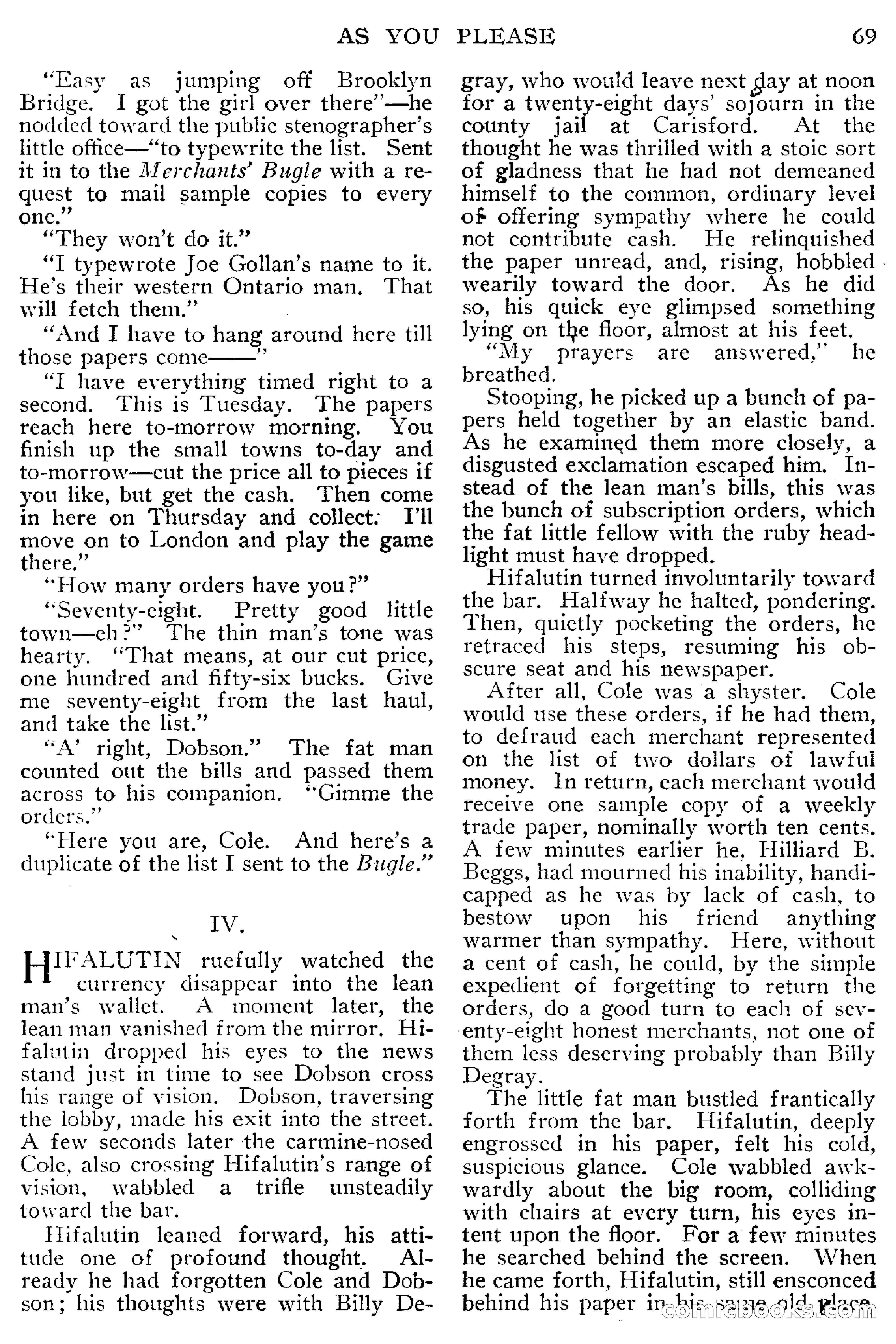 Top-Notch Magazine, March 1913 — page 75 of 204