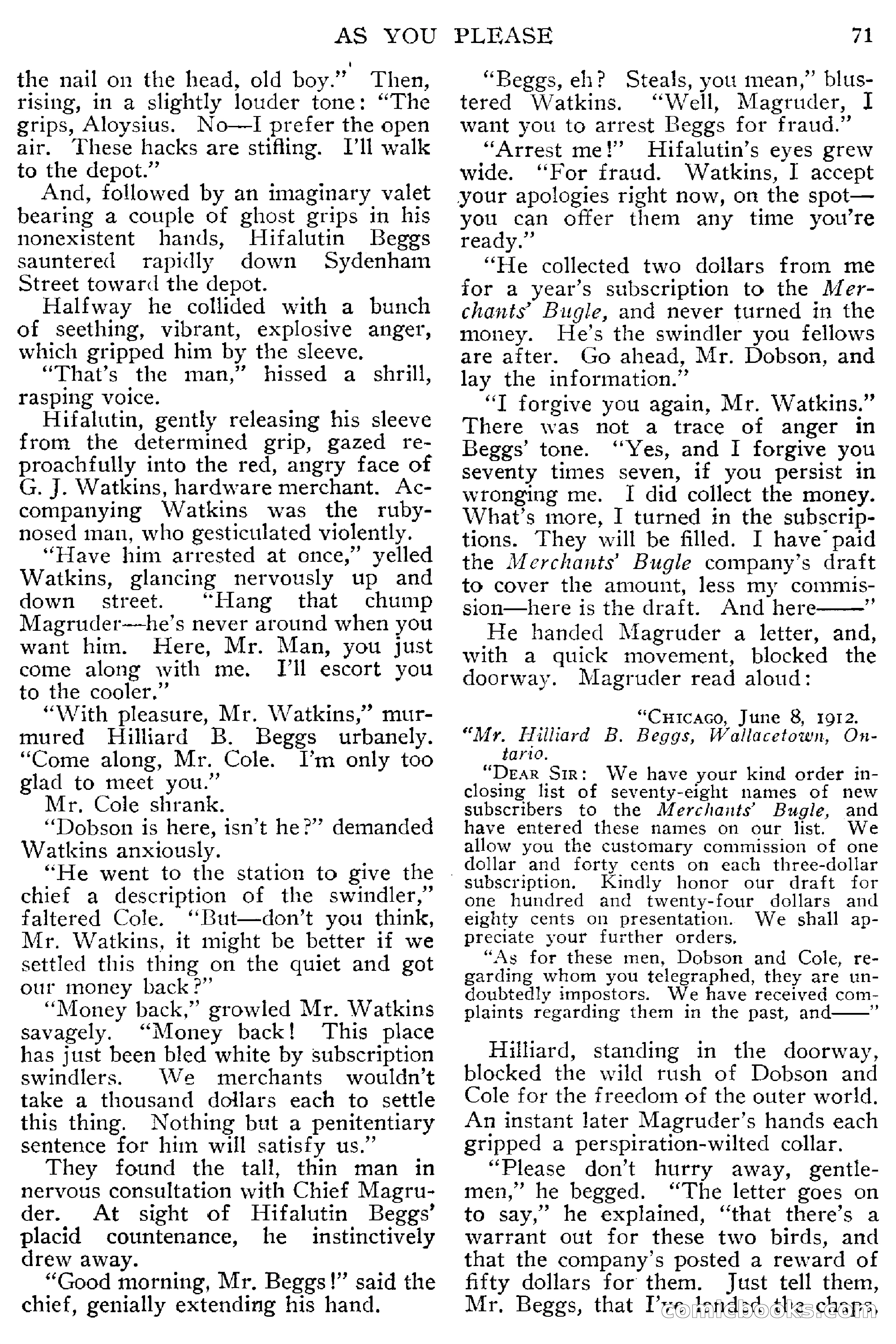 Top-Notch Magazine, March 1913 — page 77 of 204