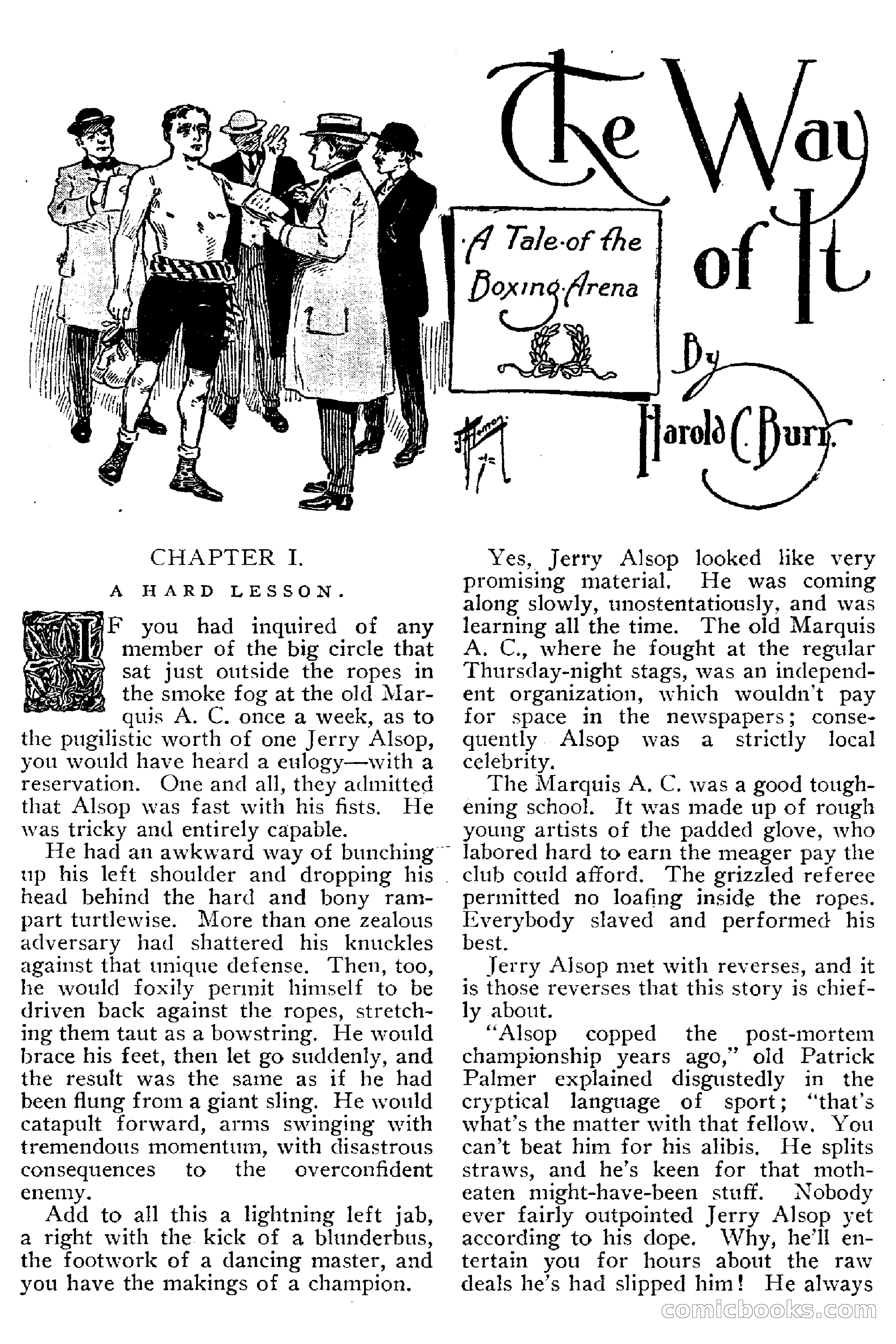 Top-Notch Magazine, March 1913 — page 79 of 204