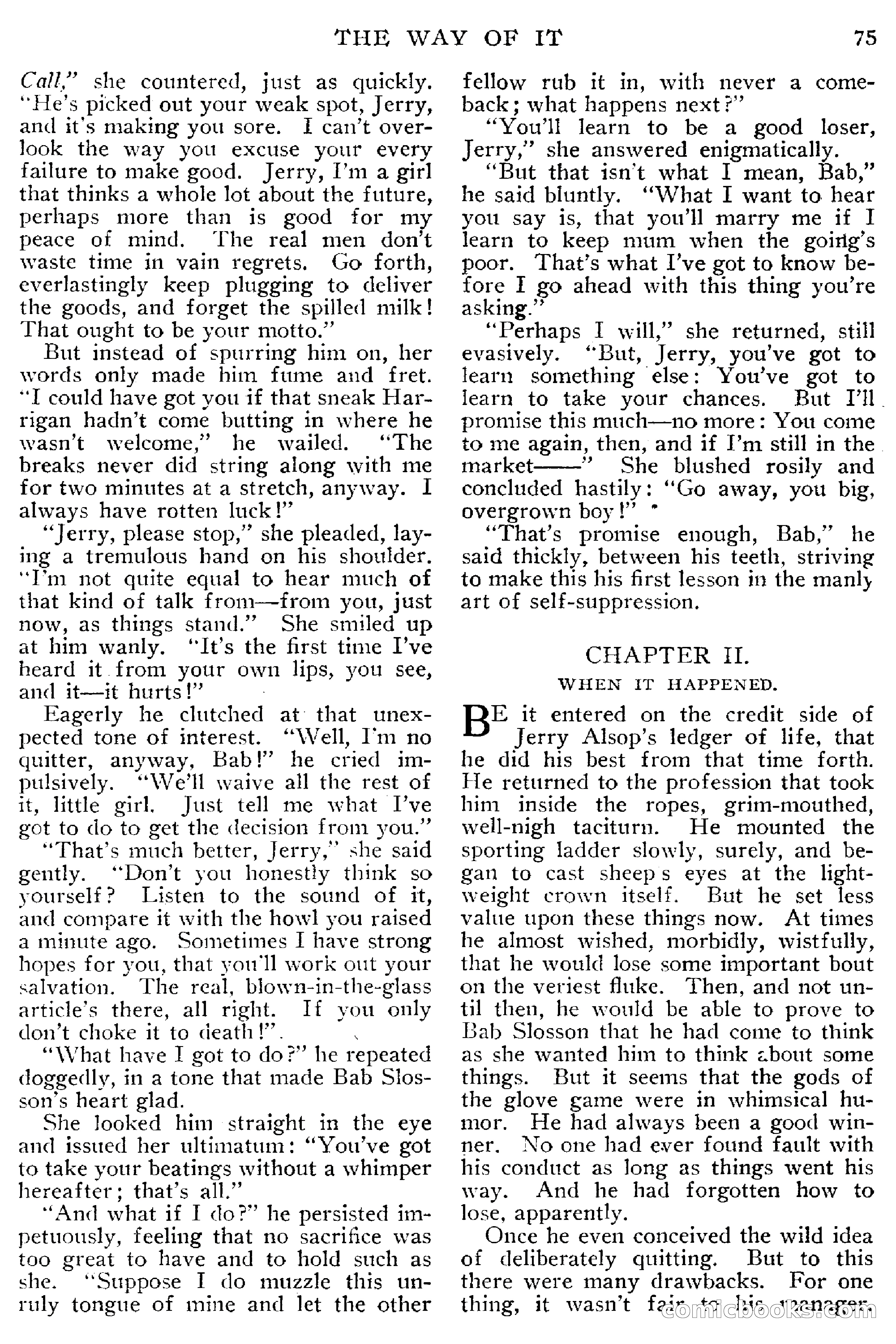 Top-Notch Magazine, March 1913 — page 81 of 204