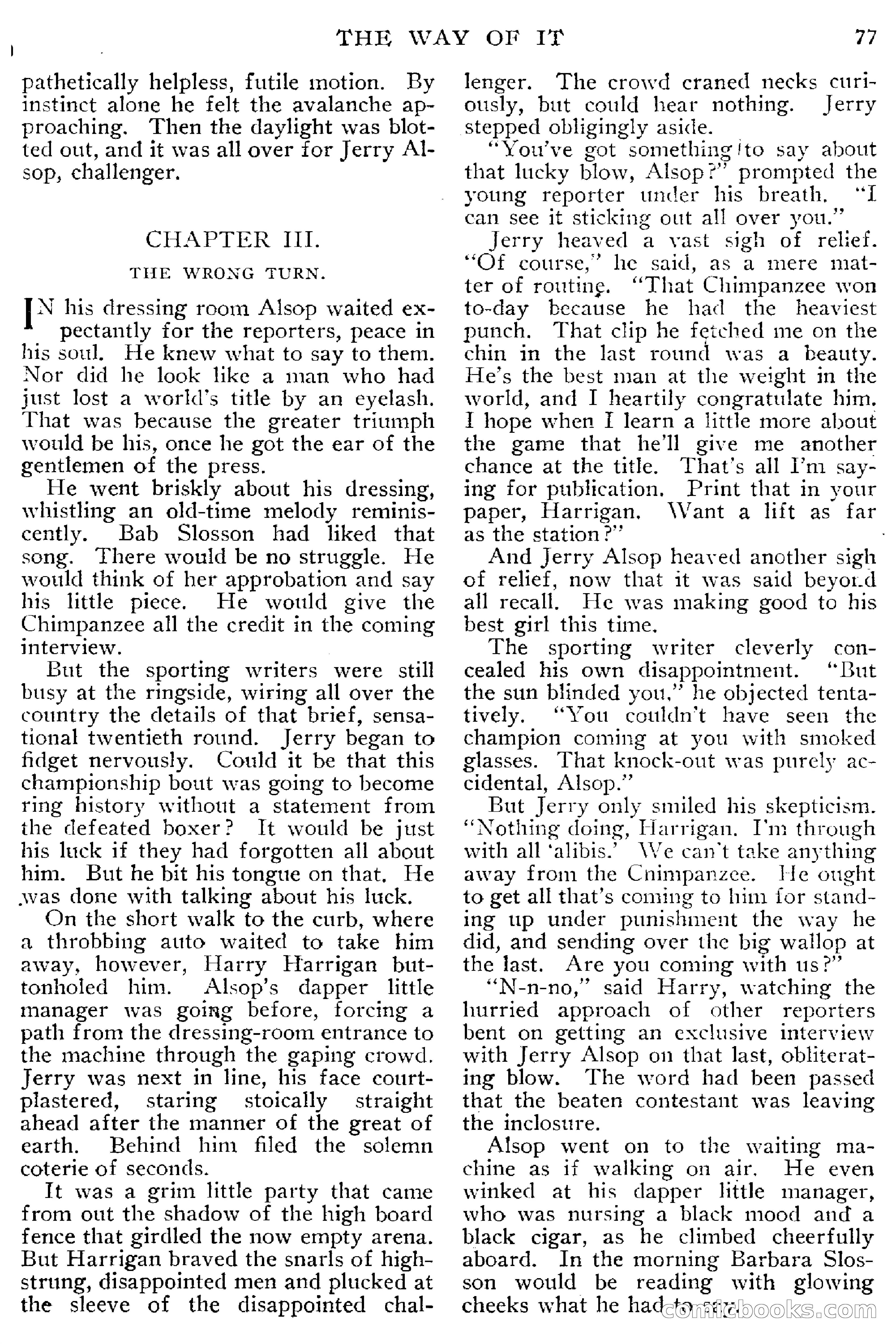 Top-Notch Magazine, March 1913 — page 83 of 204
