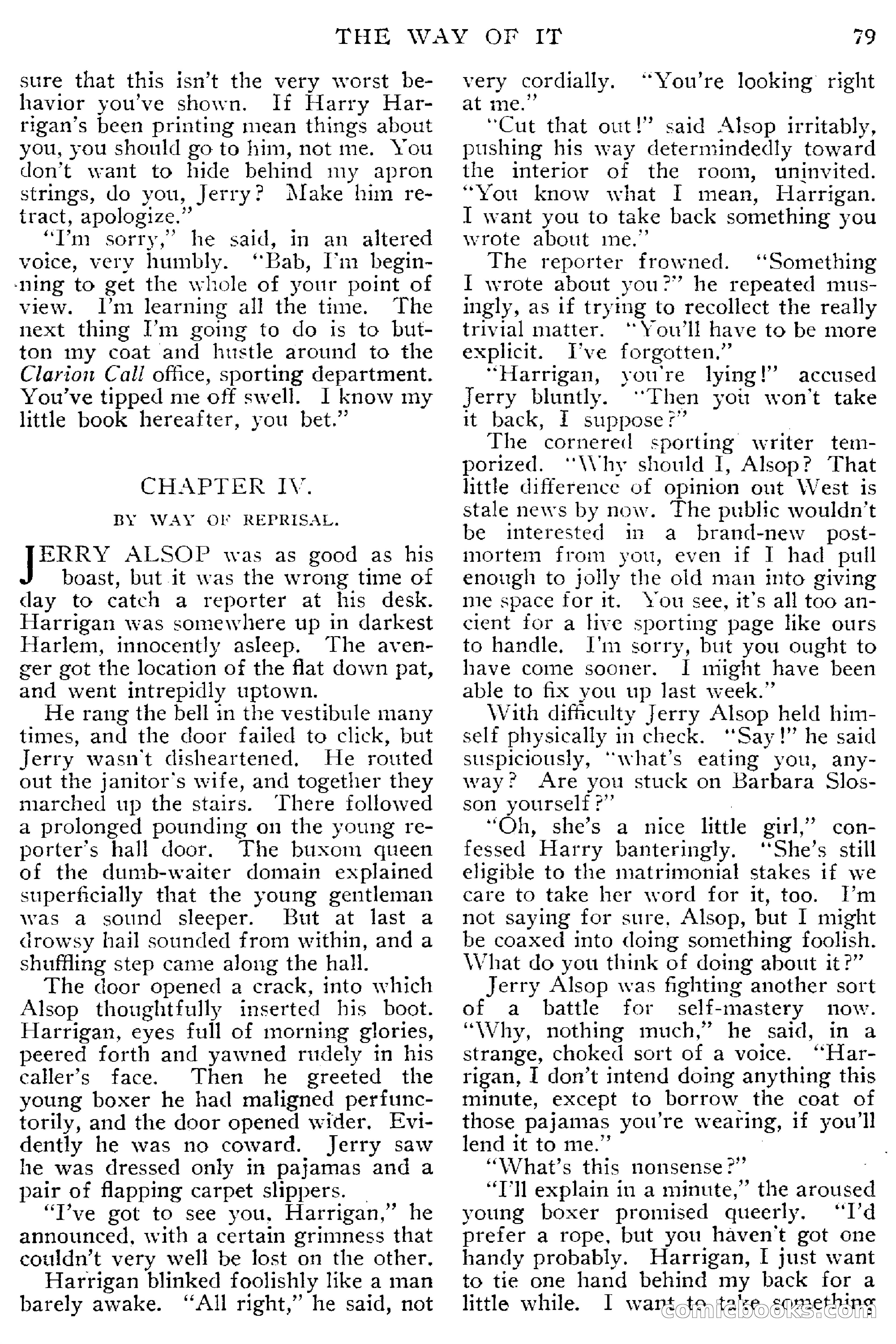 Top-Notch Magazine, March 1913 — page 85 of 204