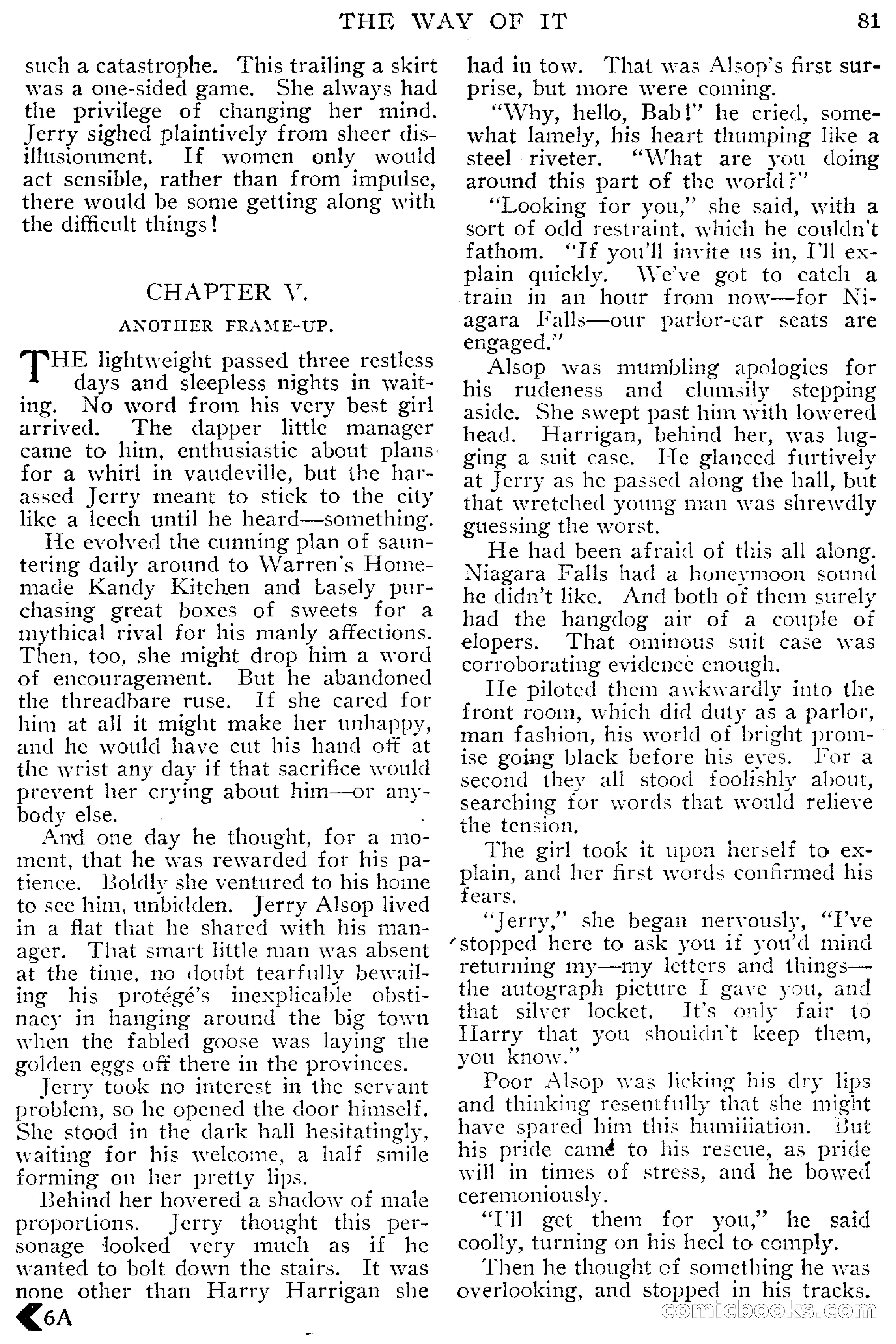 Top-Notch Magazine, March 1913 — page 87 of 204