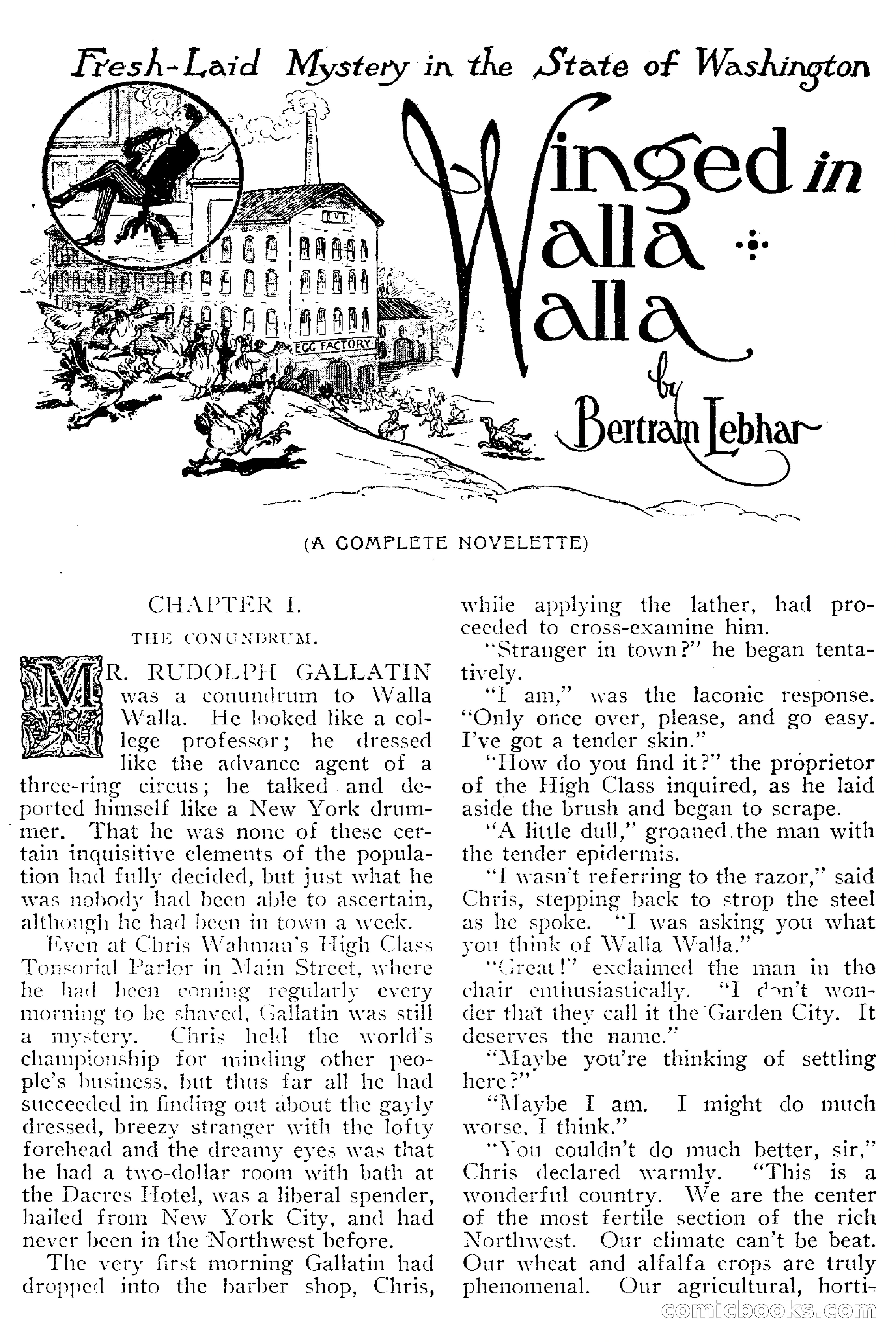 Top-Notch Magazine, March 1913 — page 89 of 204