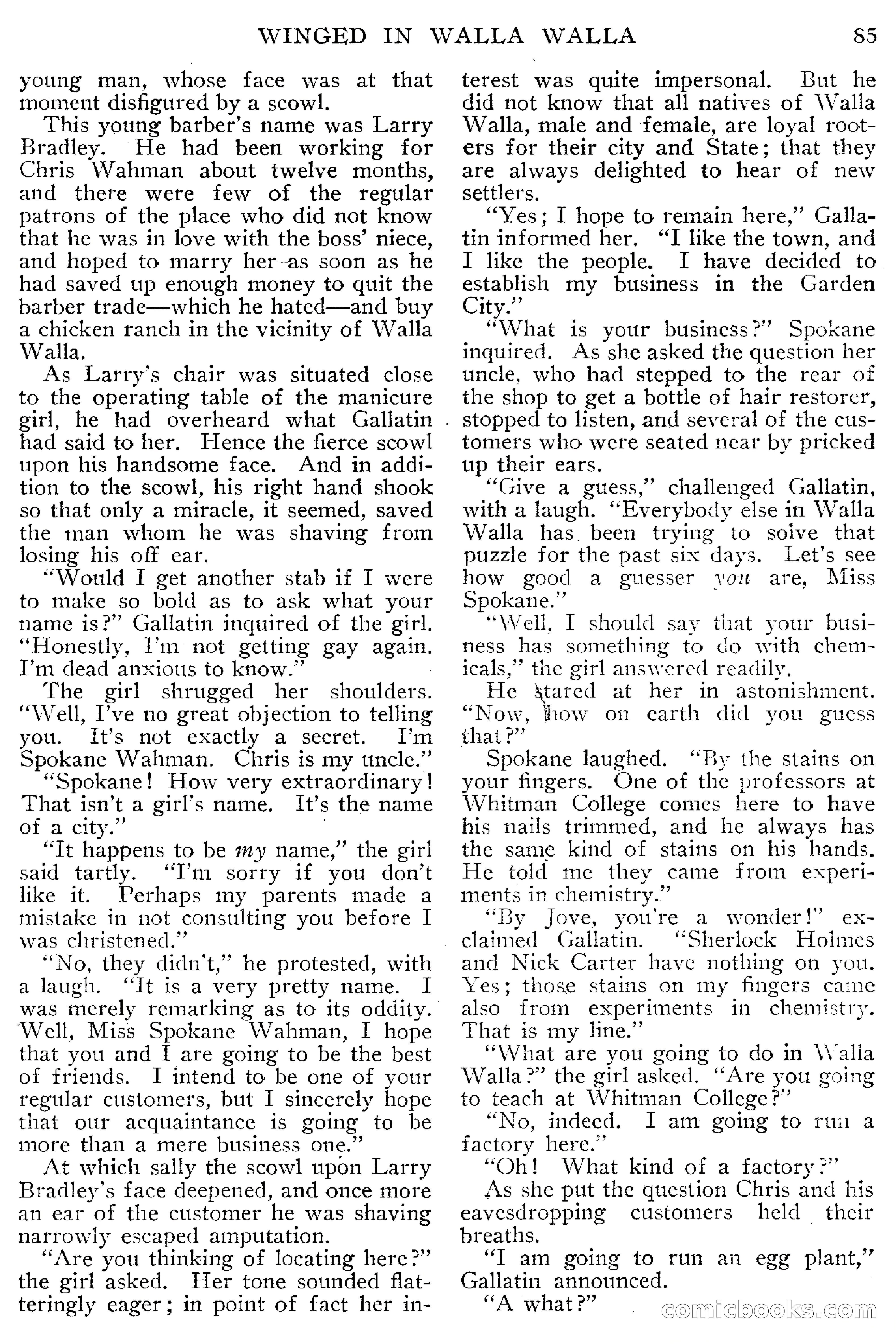 Top-Notch Magazine, March 1913 — page 91 of 204