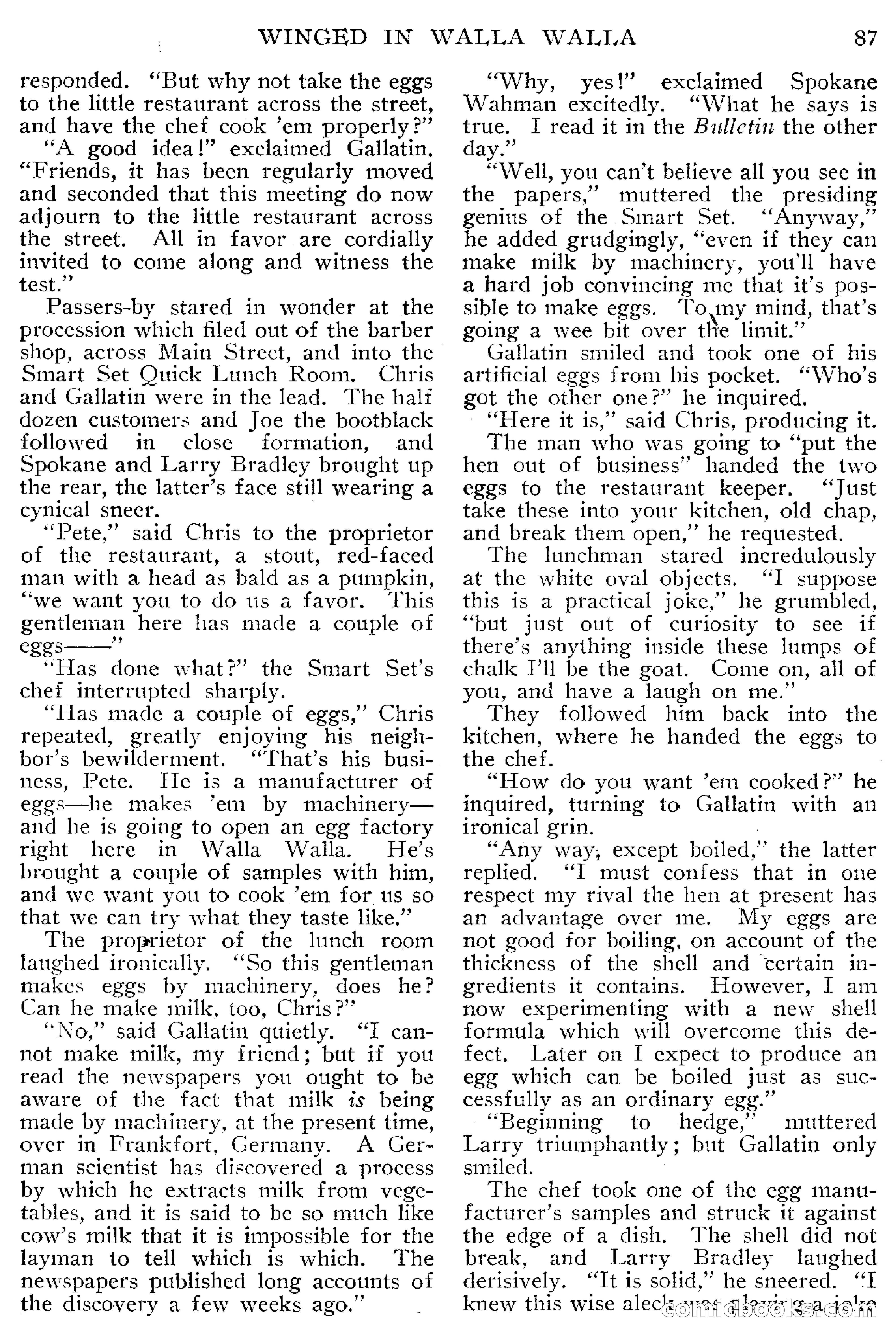Top-Notch Magazine, March 1913 — page 93 of 204