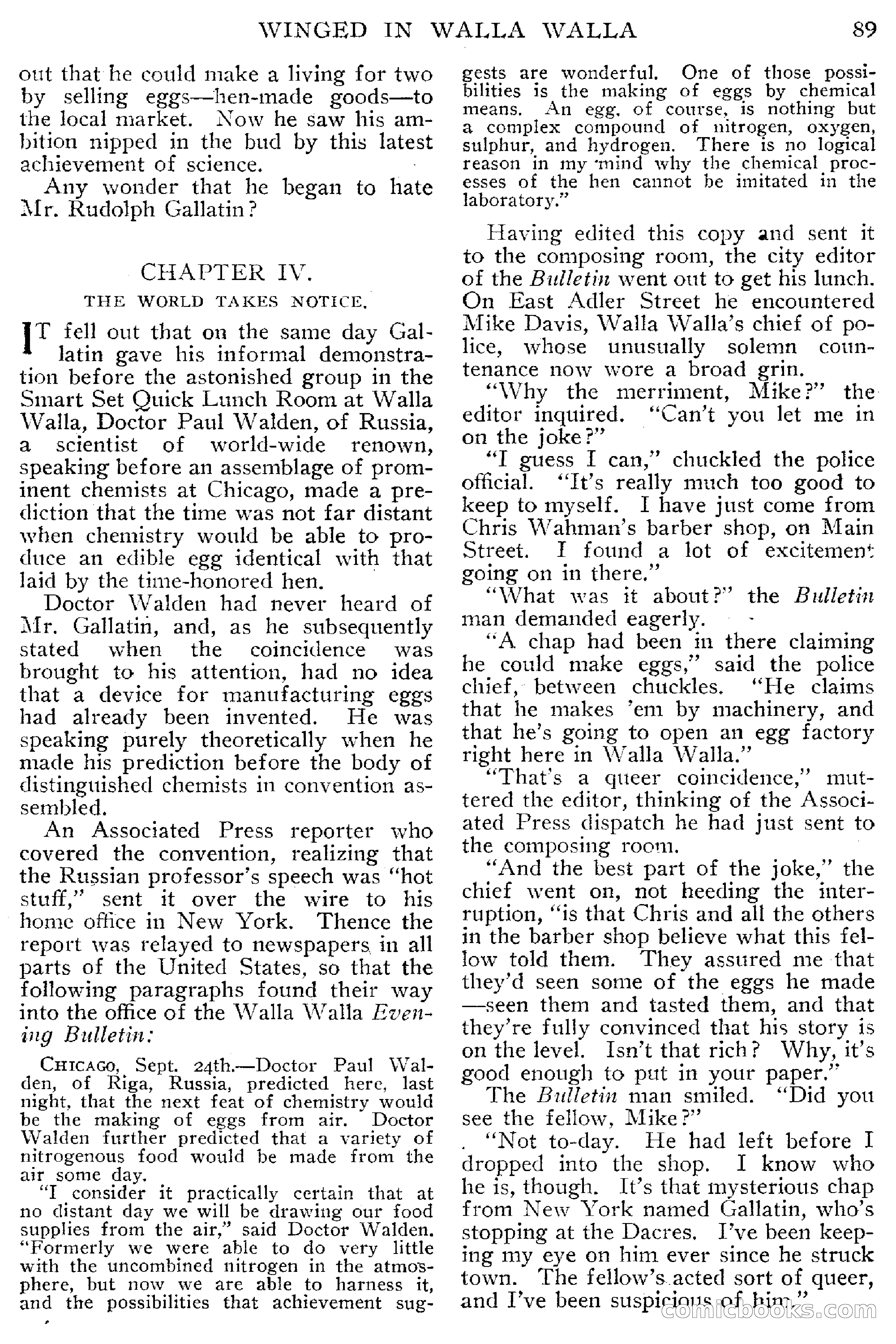 Top-Notch Magazine, March 1913 — page 95 of 204