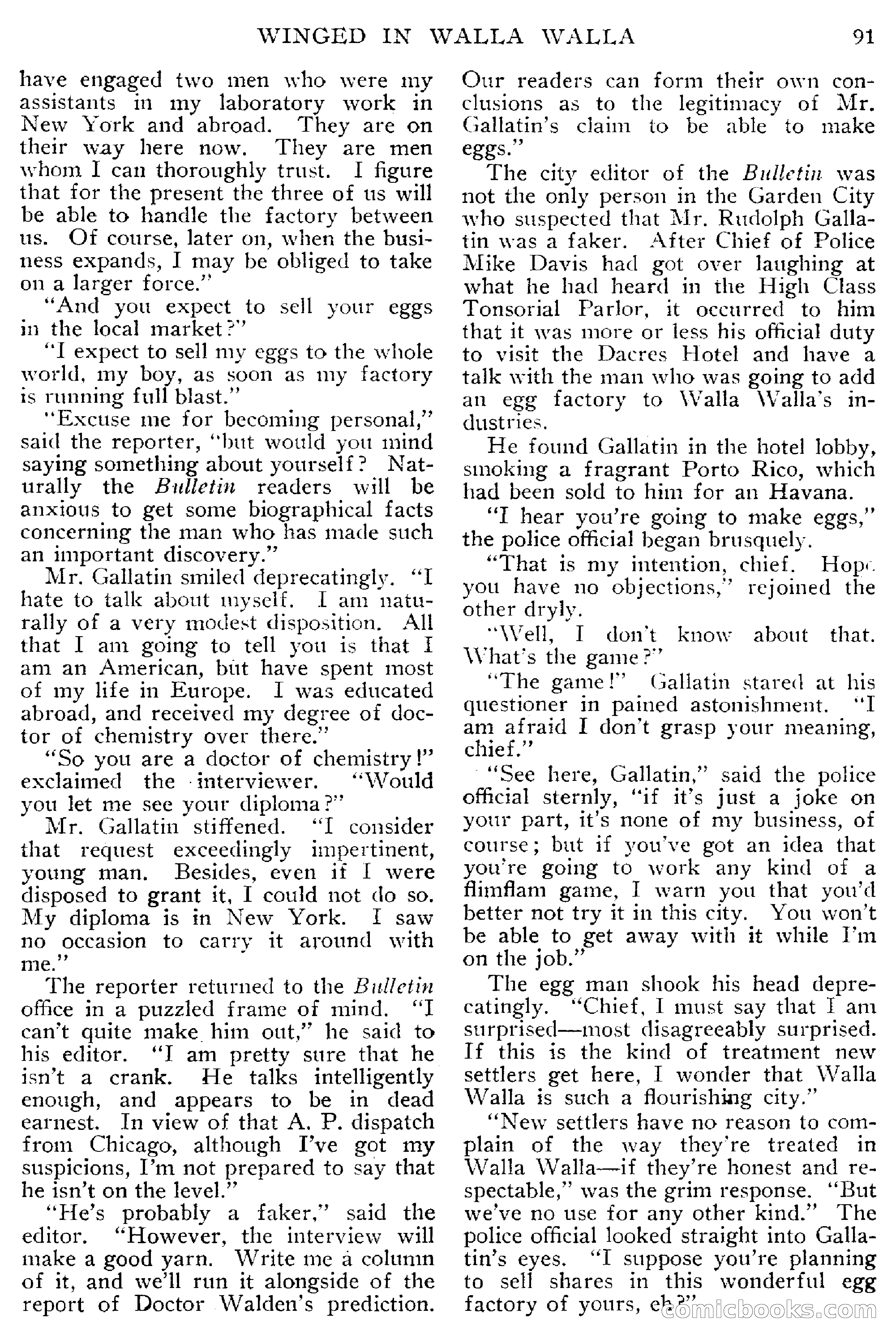 Top-Notch Magazine, March 1913 — page 97 of 204