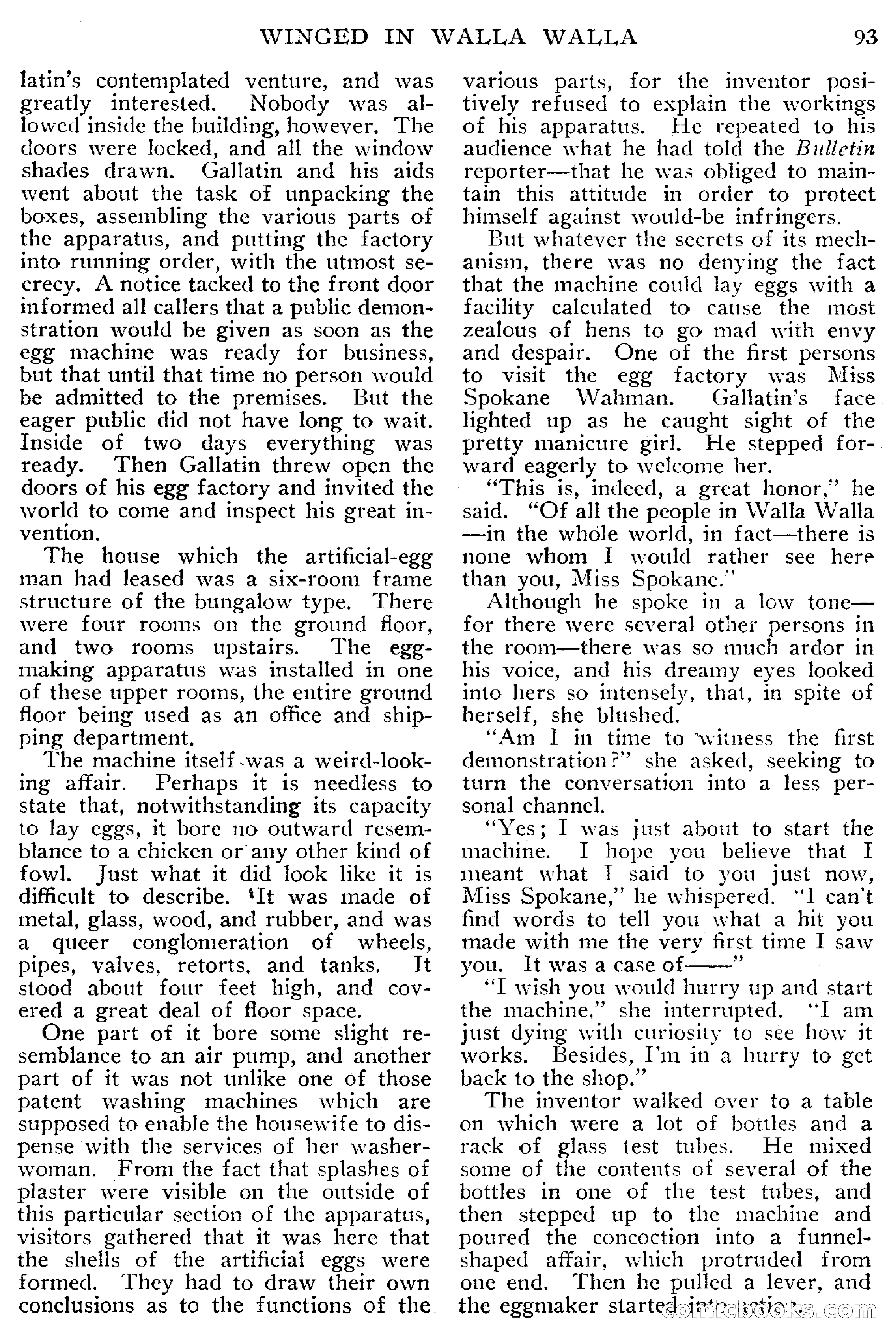Top-Notch Magazine, March 1913 — page 99 of 204