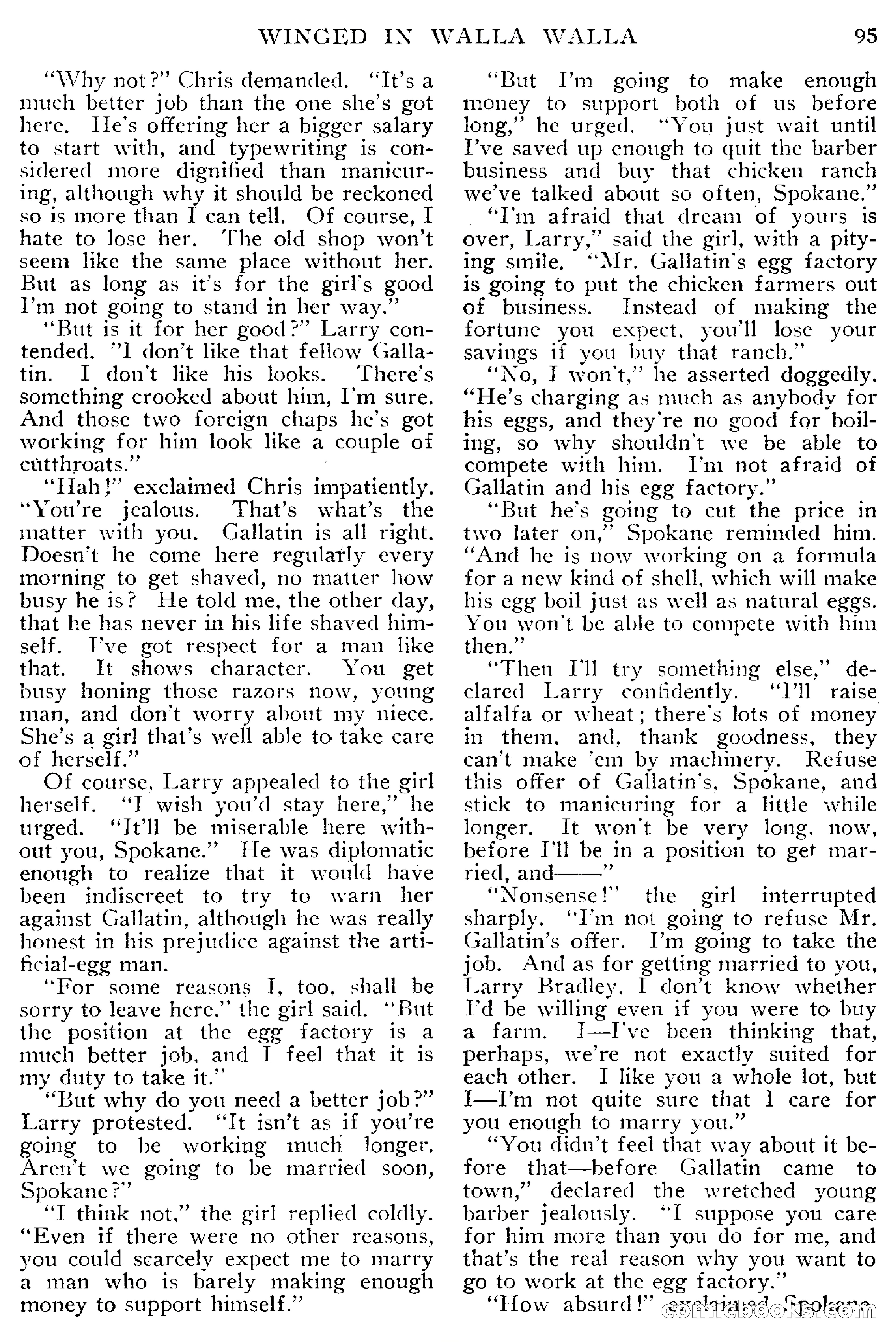 Top-Notch Magazine, March 1913 — page 101 of 204