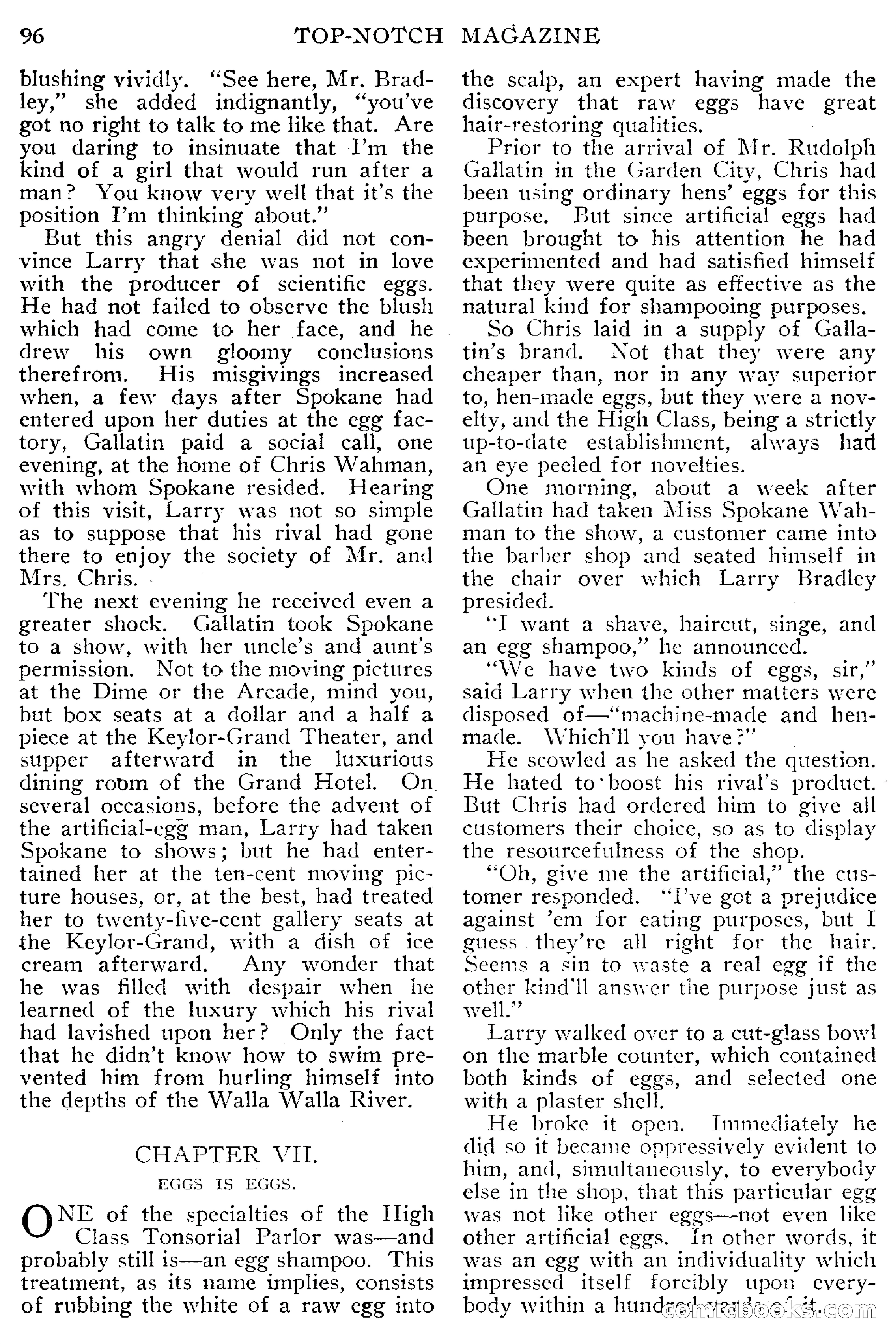 Top-Notch Magazine, March 1913 — page 102 of 204