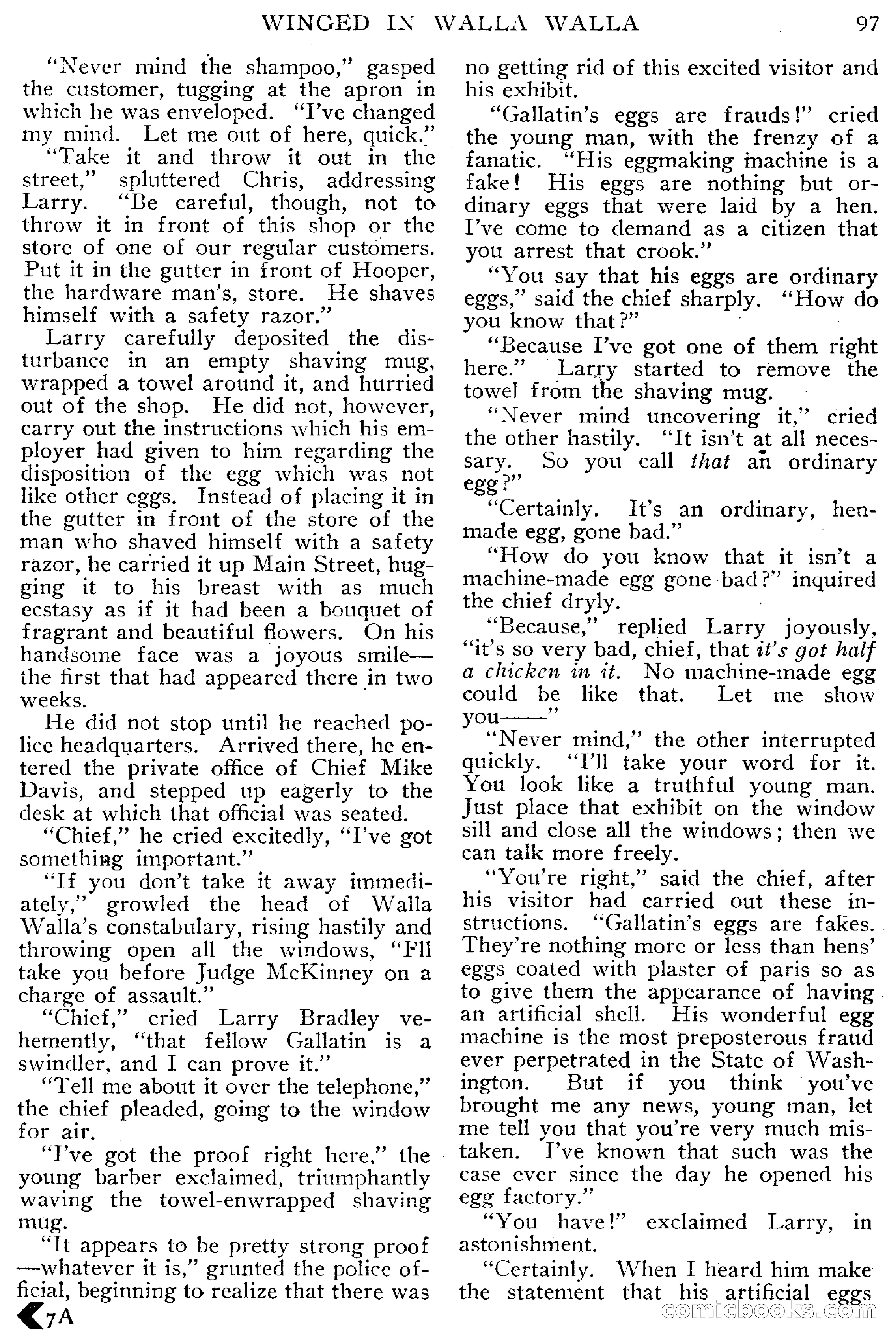 Top-Notch Magazine, March 1913 — page 103 of 204