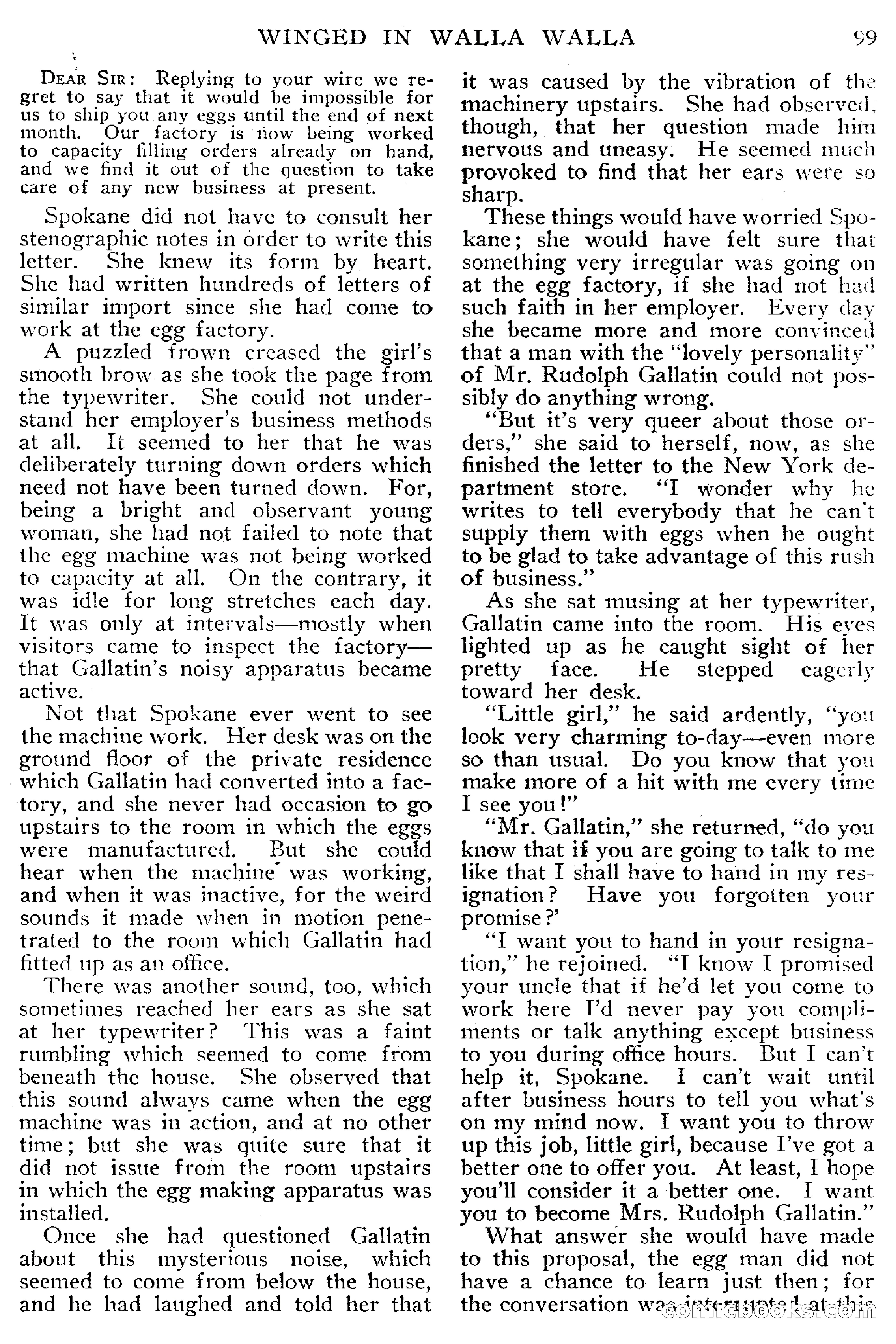 Top-Notch Magazine, March 1913 — page 105 of 204